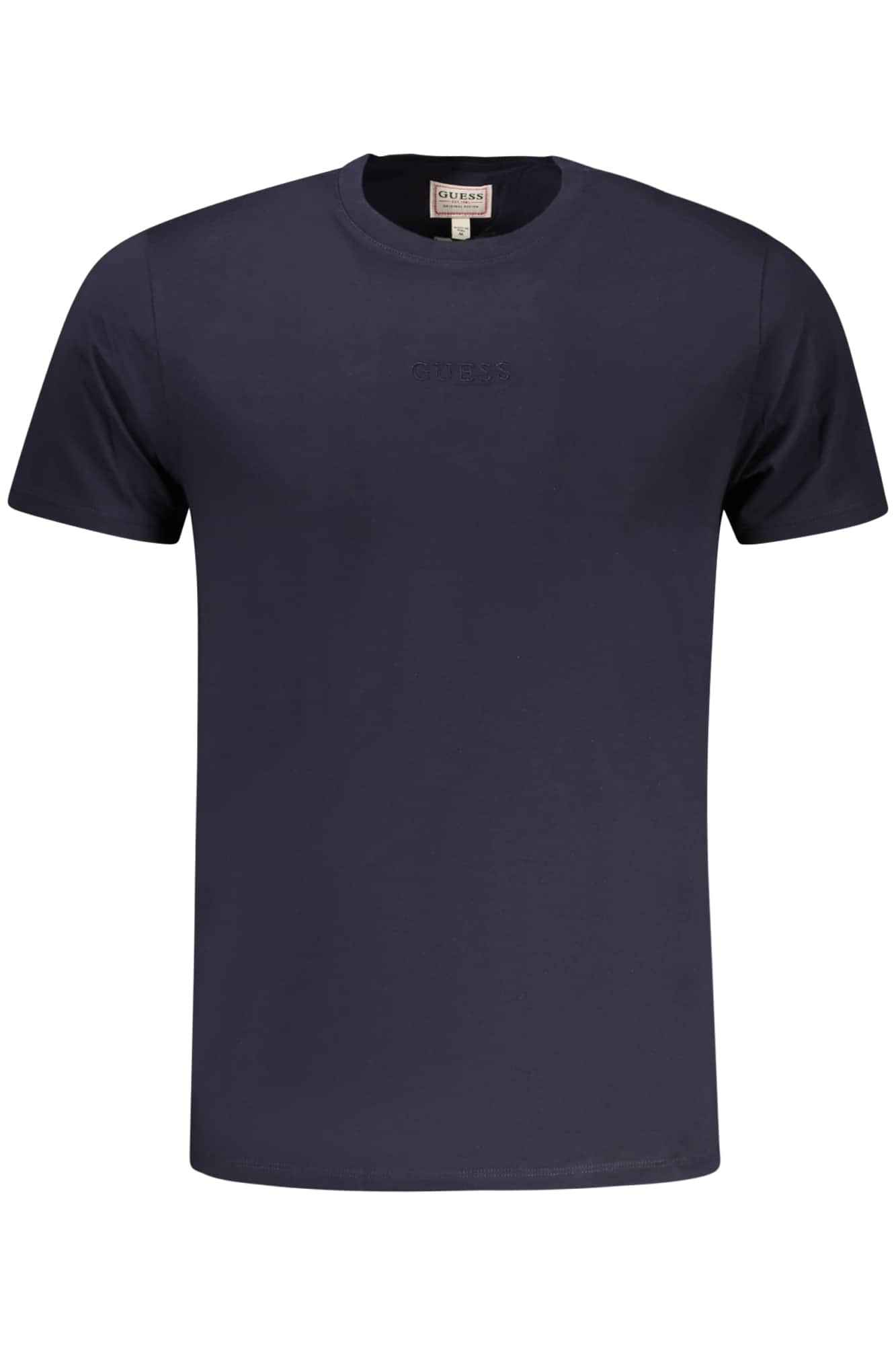 GUESS JEANS KURZARM T-SHIRT HERREN BLAU