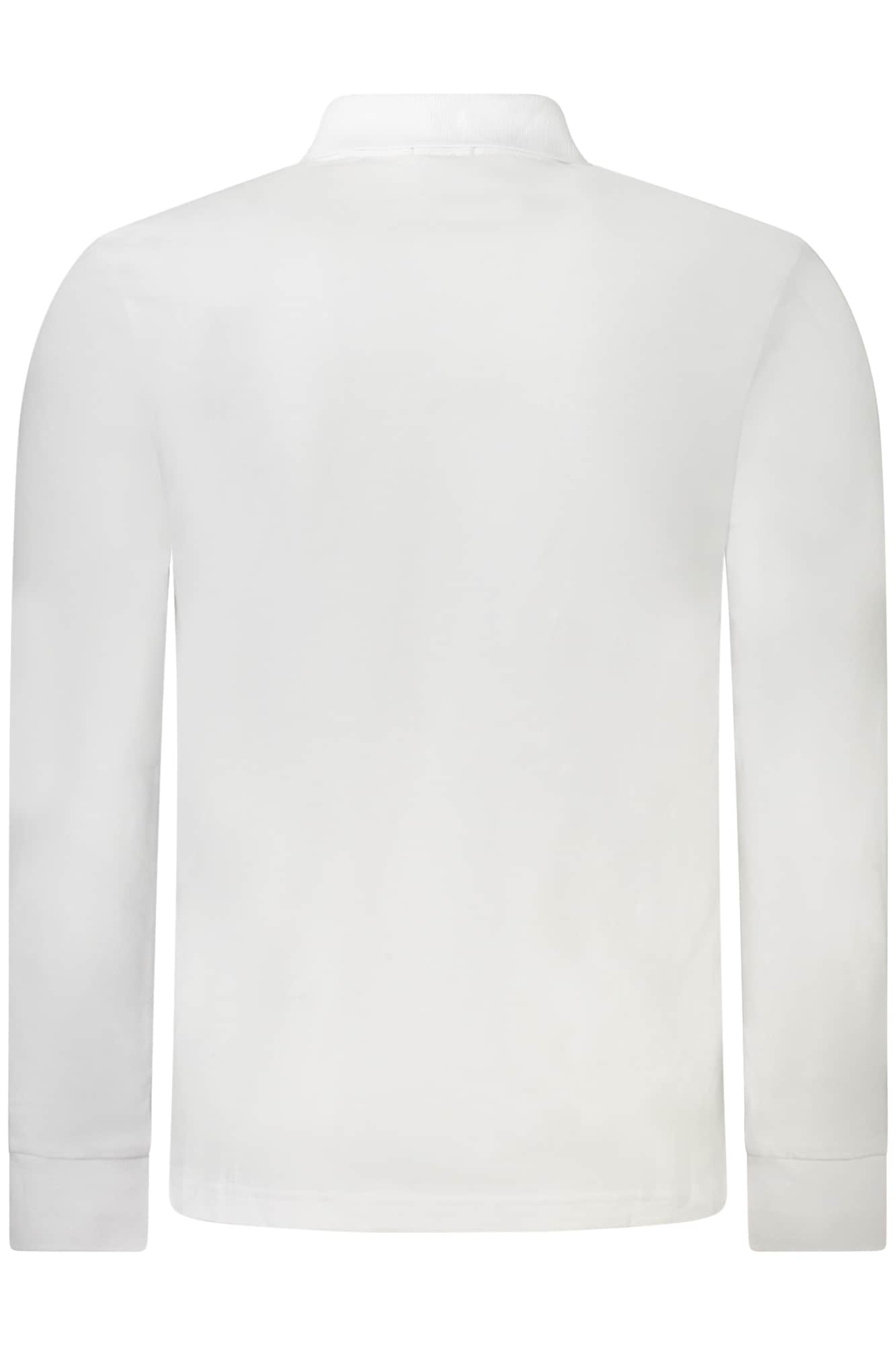 HUGO BOSS LANGARM POLO HERREN WEISS