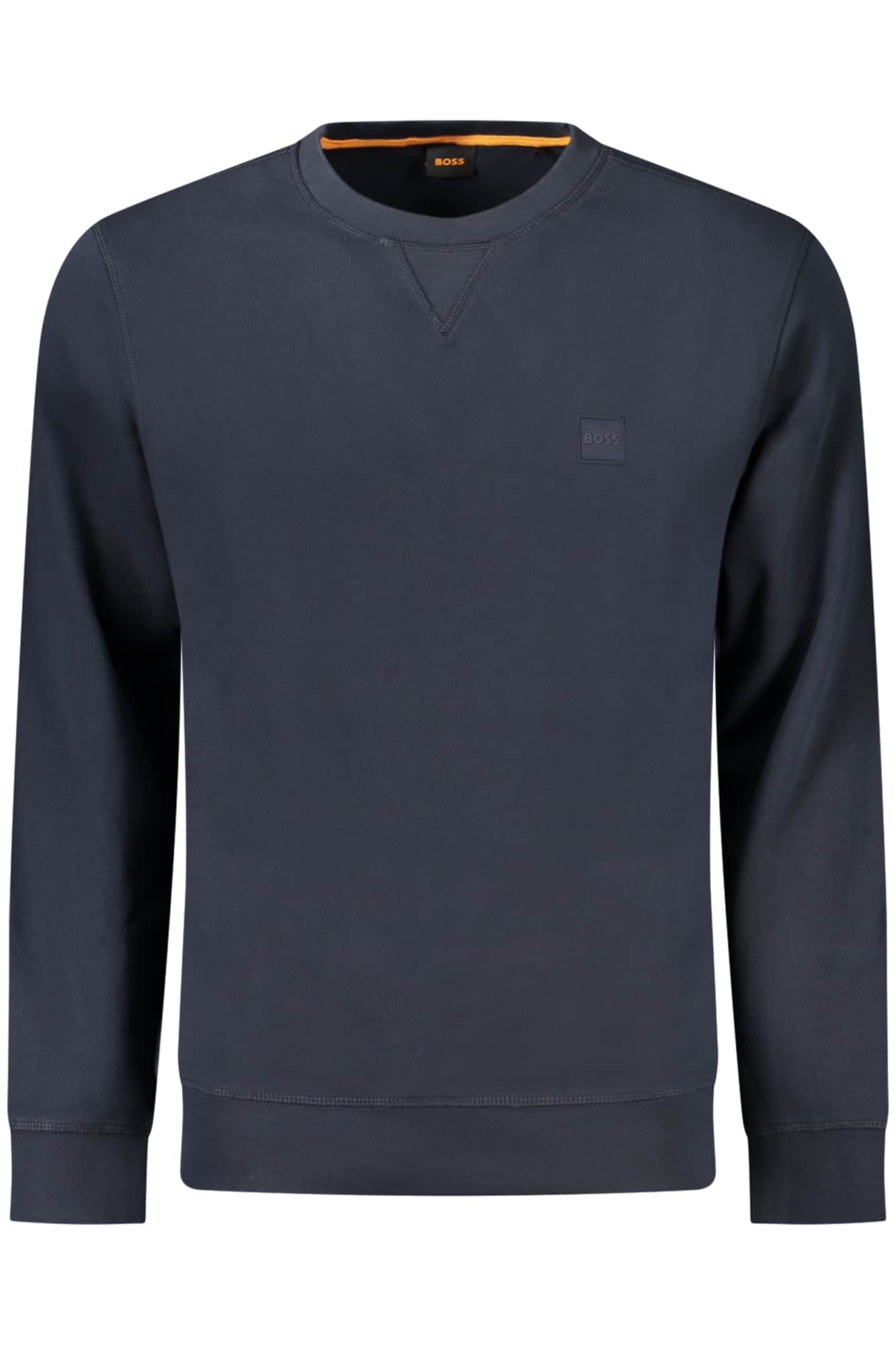 HUGO BOSS HERREN MIT REISSVERSCHLUSS SWEATSHIRT BLAU