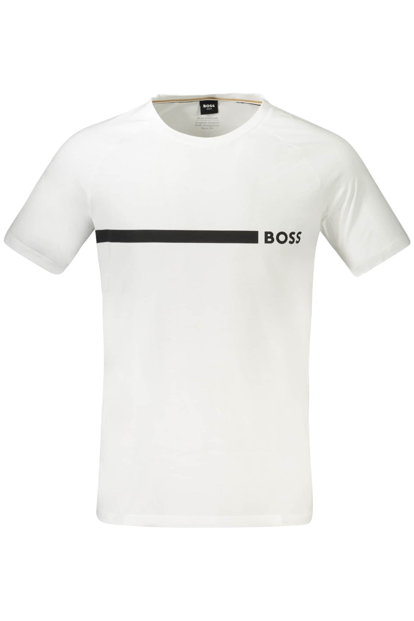 Hugo Boss herren kurzarm t-shirt weiss