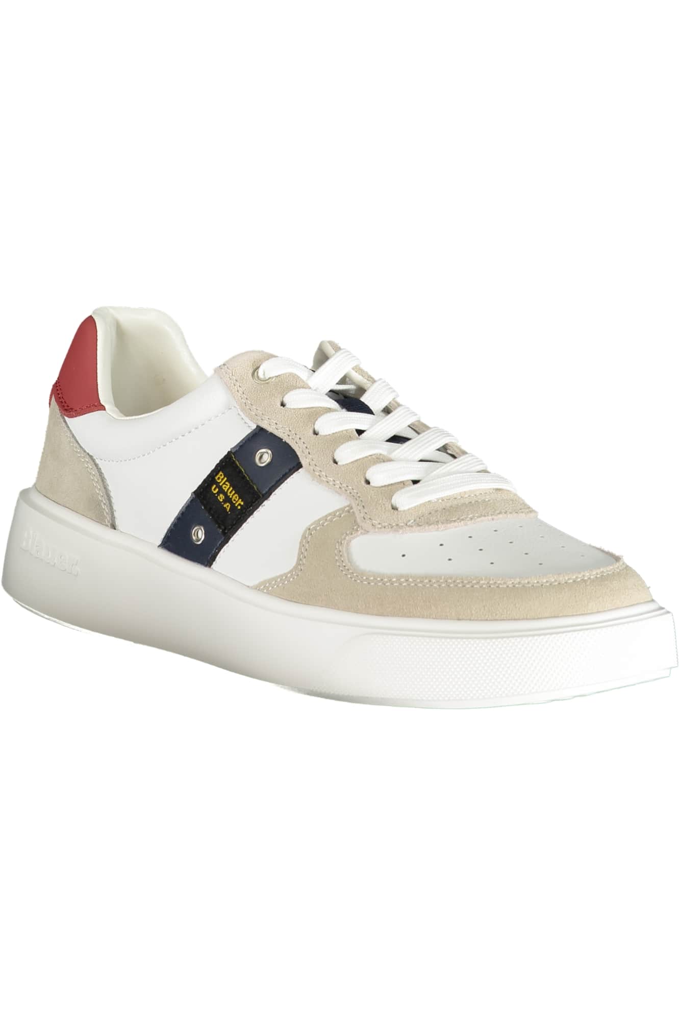 BLAUER SPORTSCHUHE HERREN WEISS