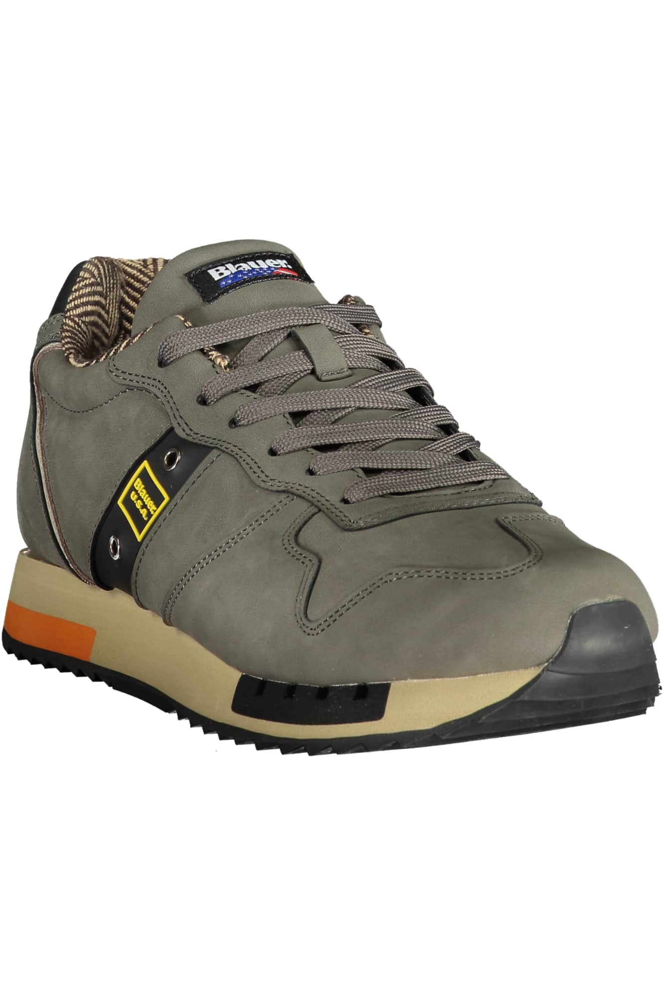 BLAUER HERREN SPORTSCHUHE GRAU