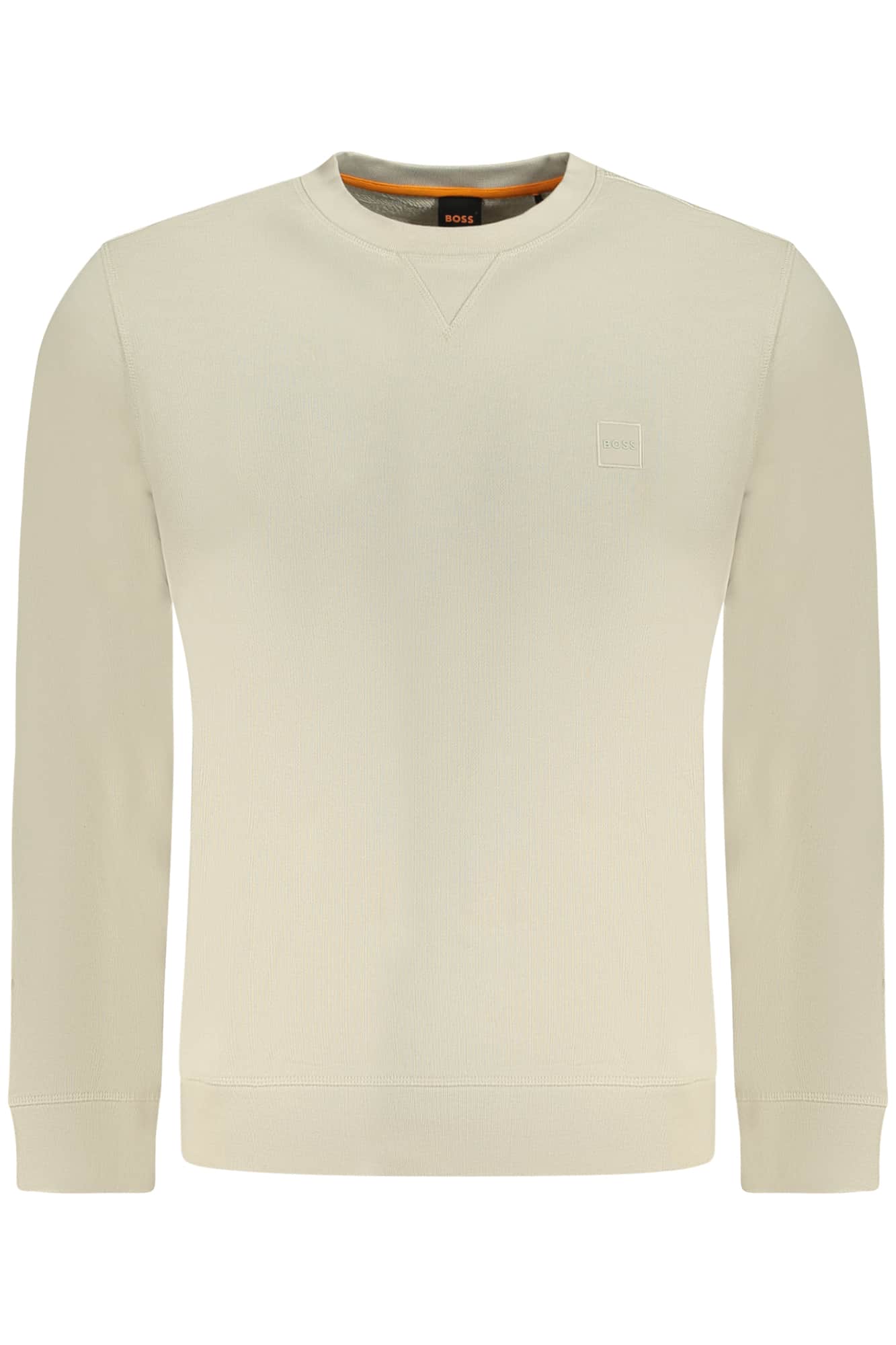 Hugo Boss sweatshirt ohne reissverschluss herren beige
