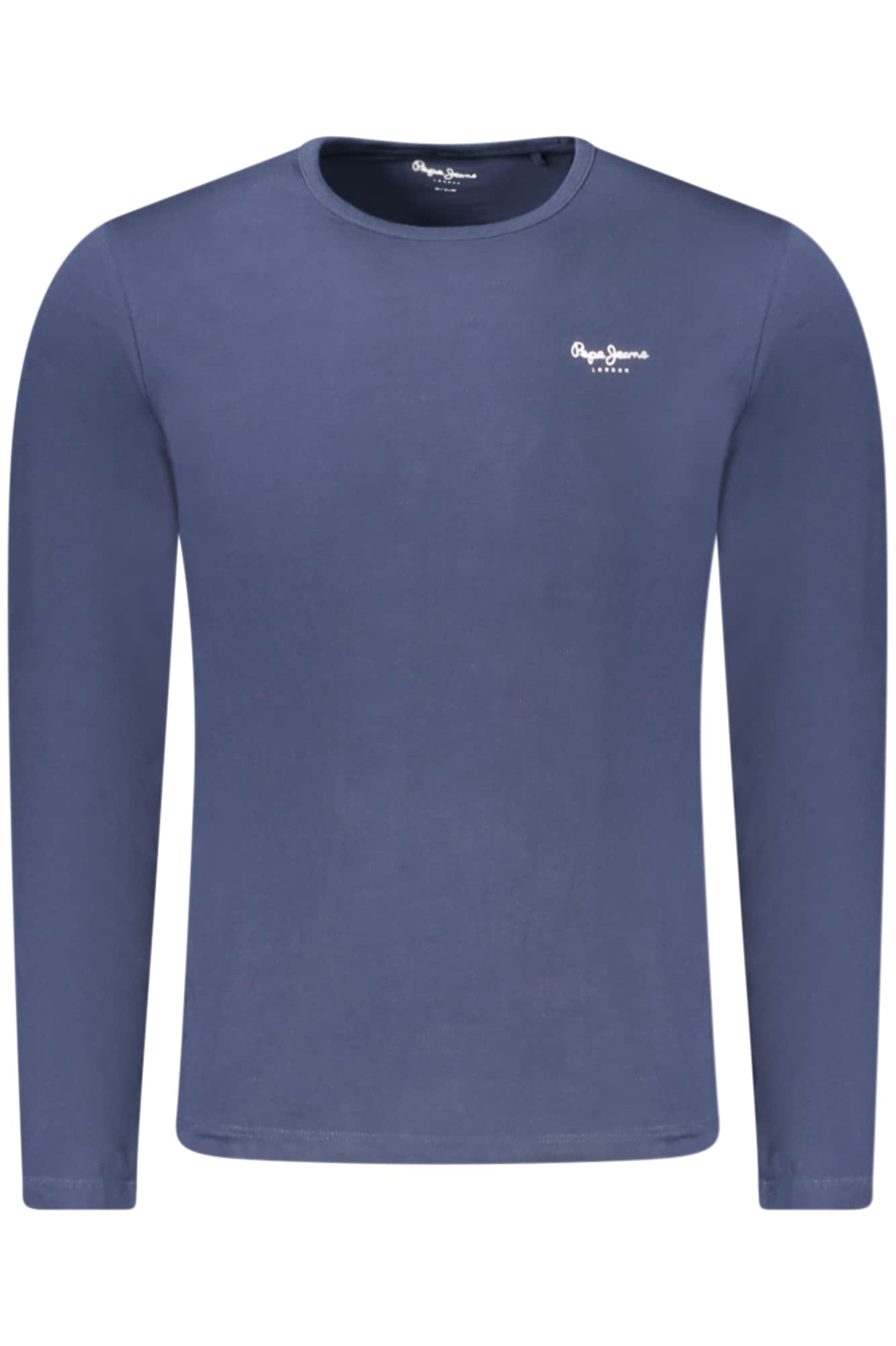PEPE JEANS LANGARM T-SHIRT HERREN BLAU