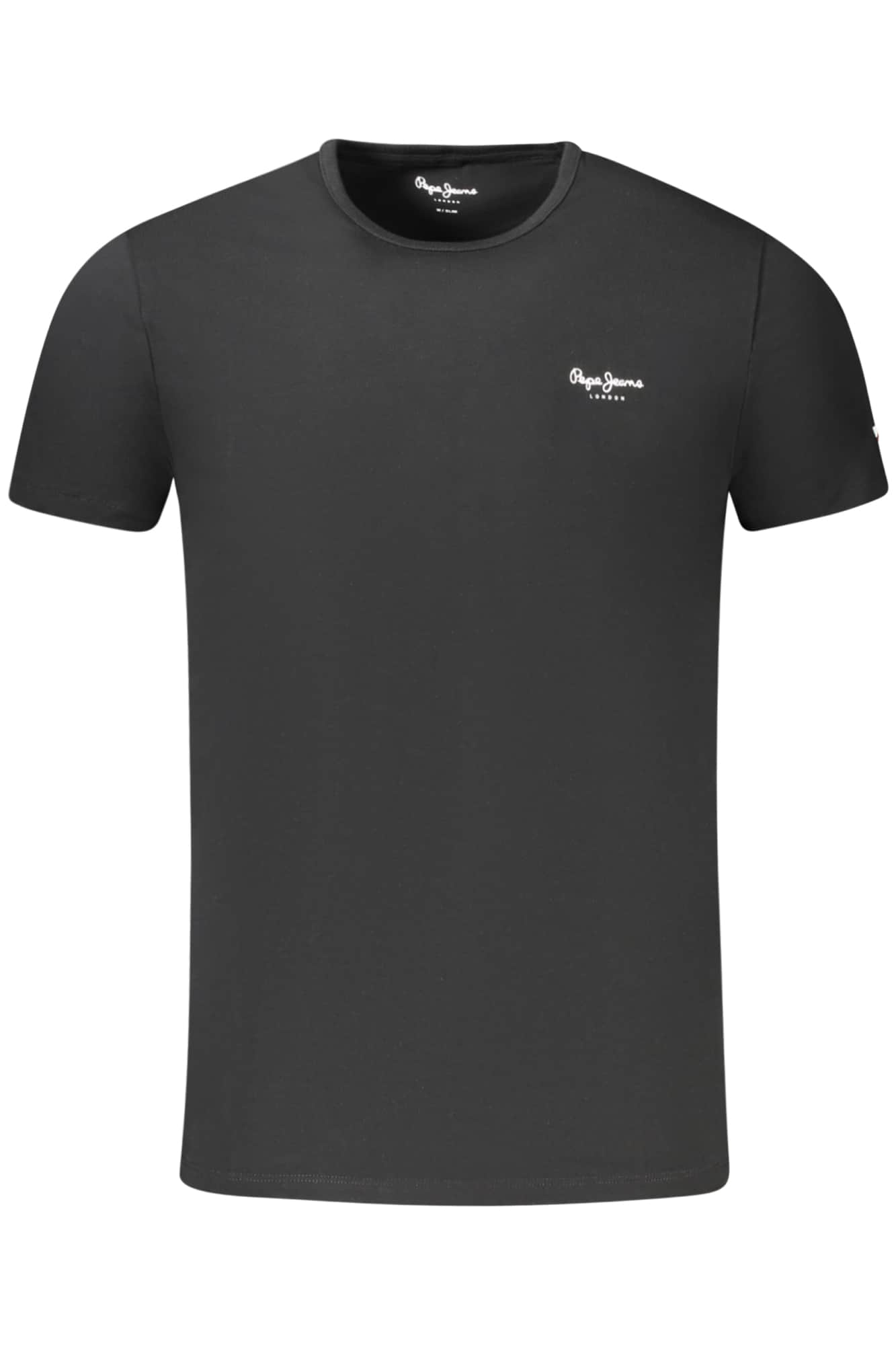 PEPE JEANS KURZARM T-SHIRT HERREN SCHWARZ
