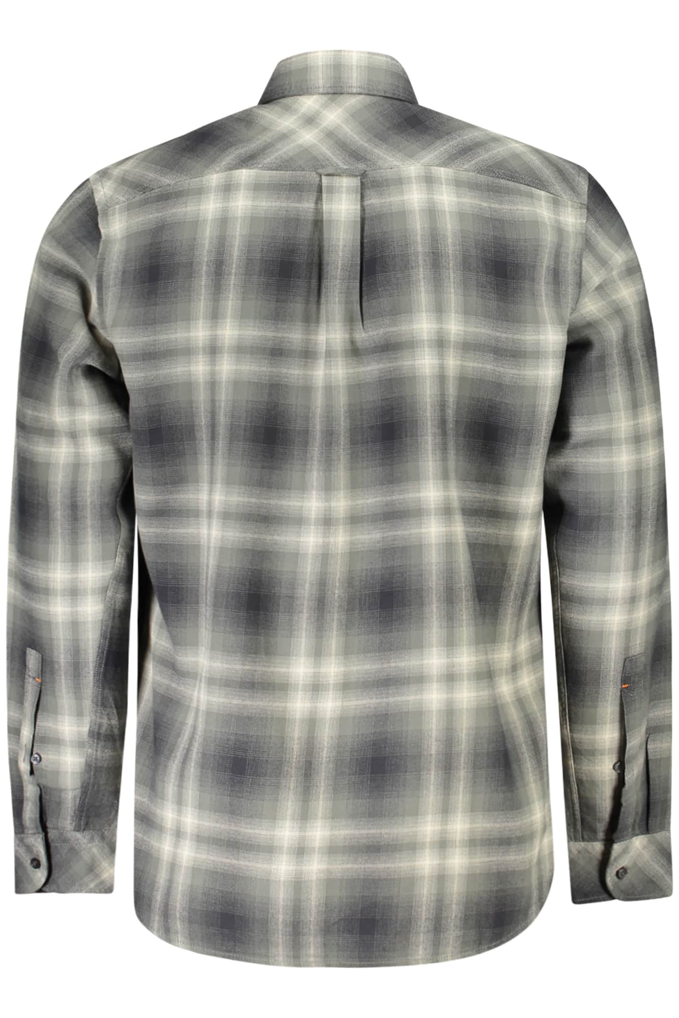 HUGO BOSS LANGARM SHIRT HERREN GRÜN