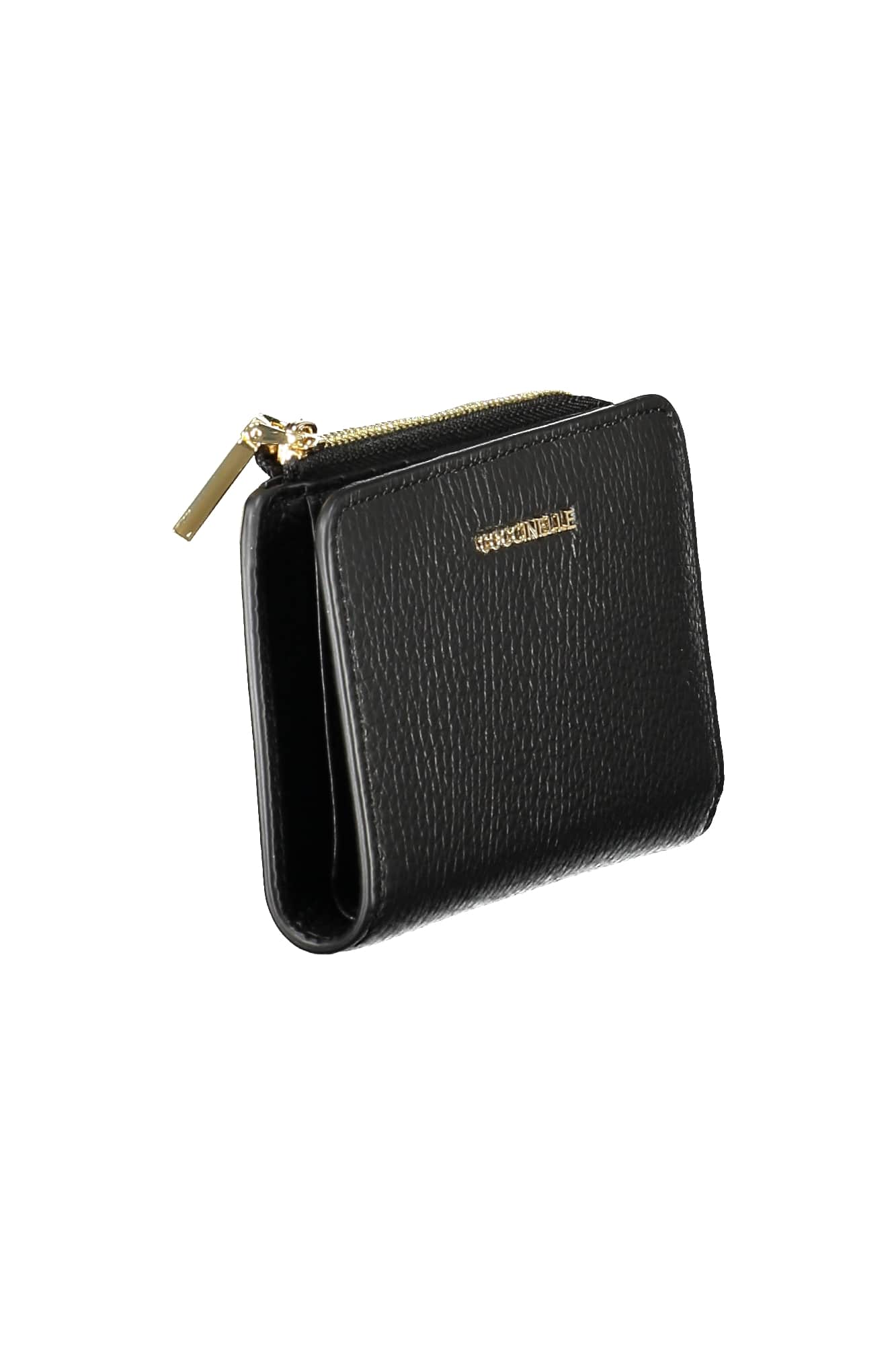 Coccinelle damen geldbörse schwarz