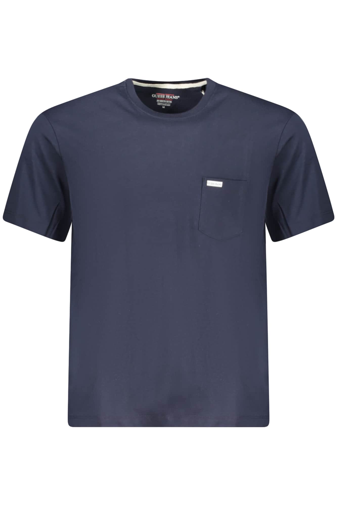 GUESS JEANS KURZARM T-SHIRT HERREN BLAU