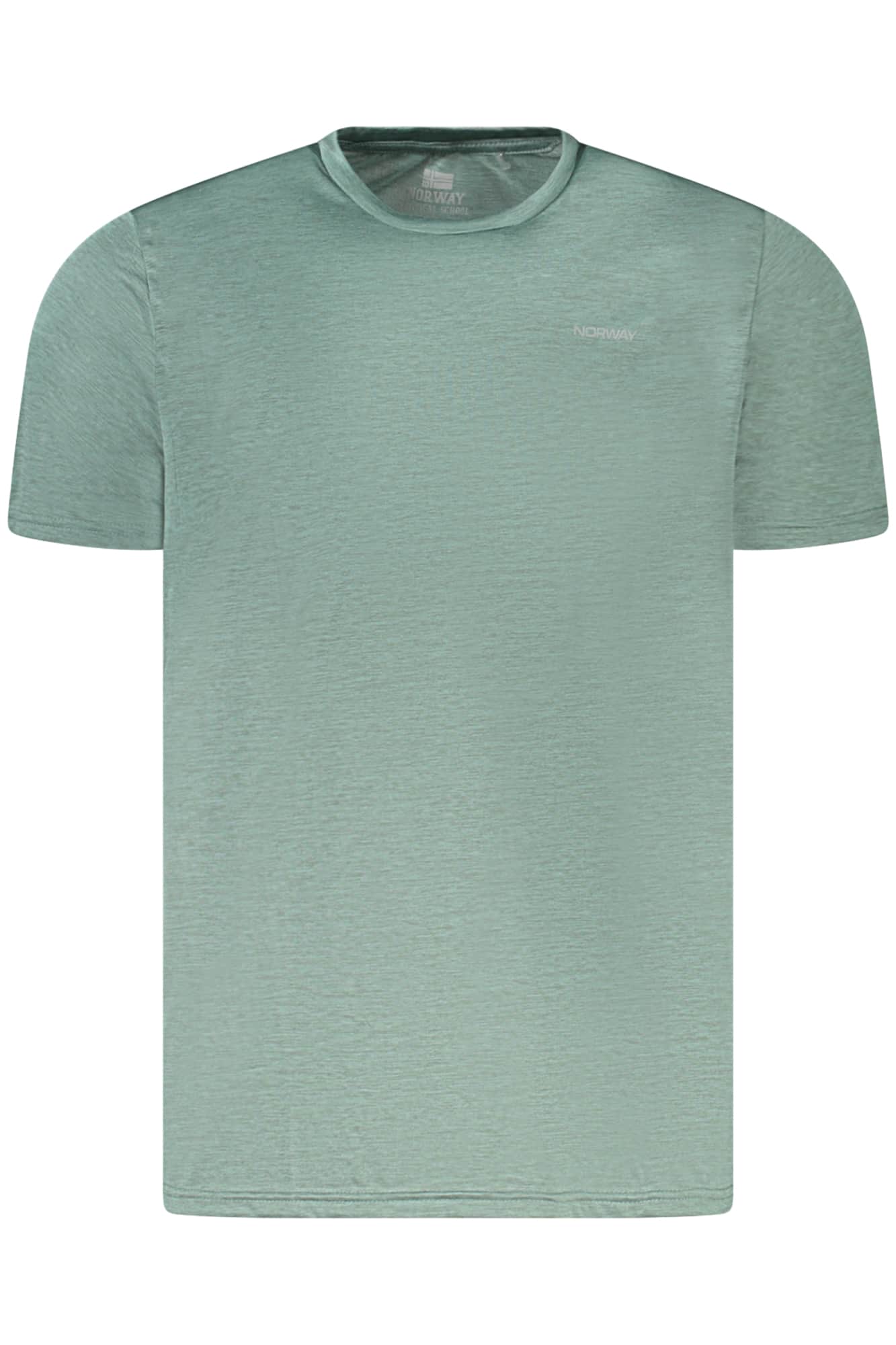 NORWAY 1963 HERREN KURZARM T-SHIRT GRÜN
