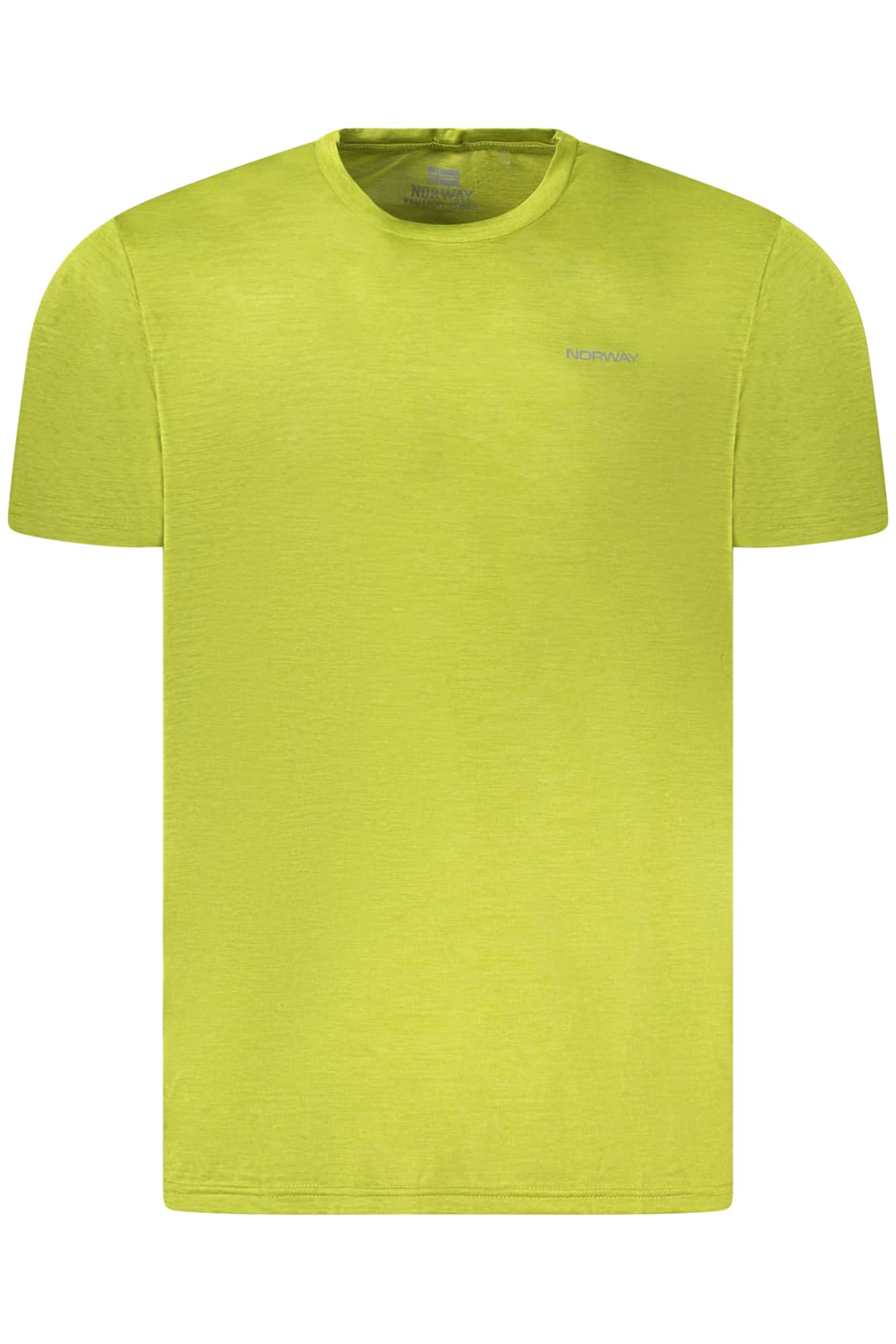 NORWAY 1963 HERREN KURZARM T-SHIRT GRÜN