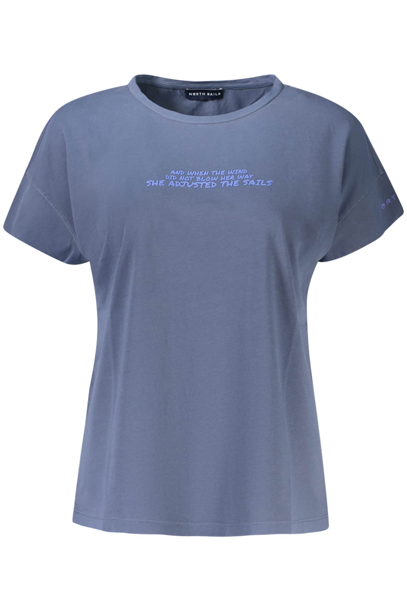 NORTH SAILS DAMEN KURZARM T-SHIRT BLAU