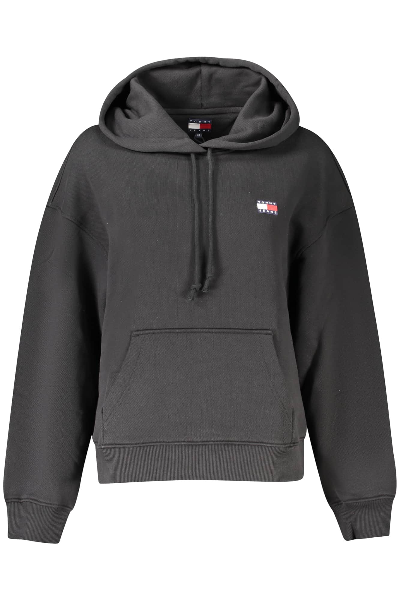 TOMMY HILFIGER SWEATSHIRT OHNE REISSVERSCHLUSS DAMEN SCHWARZ