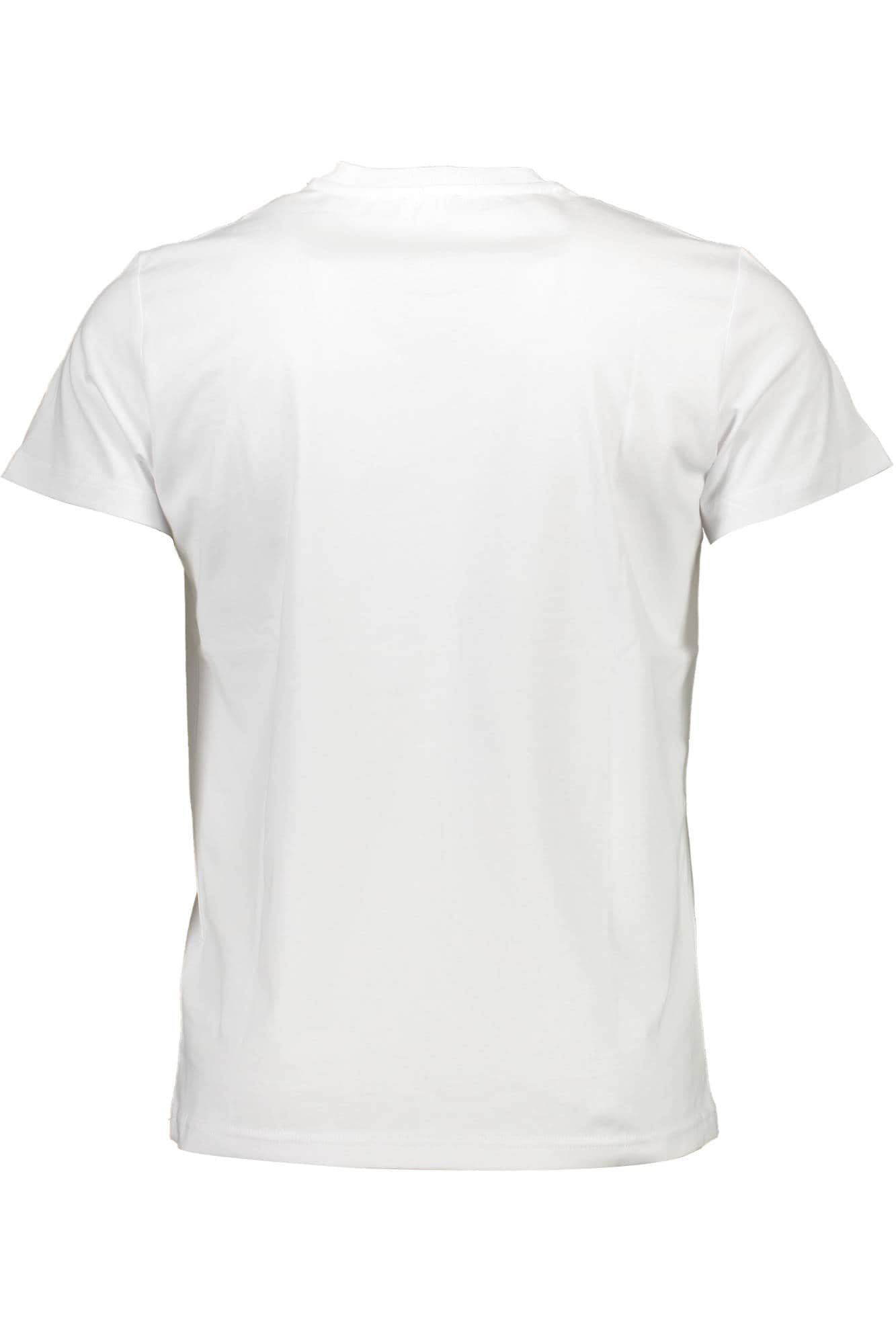 DIESEL WEISS HERREN KURZARM T-SHIRT
