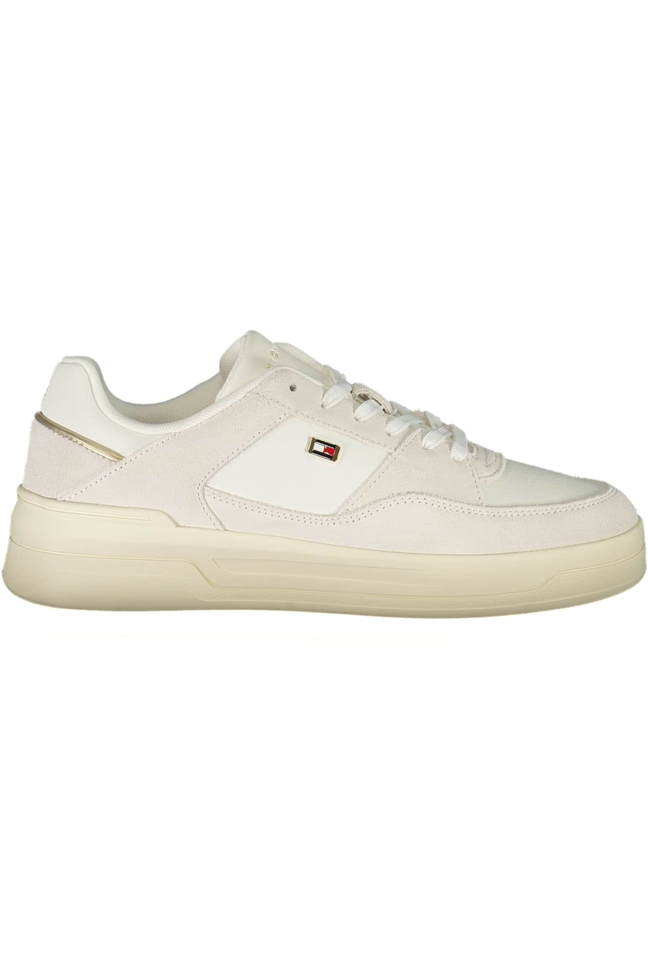 TOMMY HILFIGER DAMEN SPORTSCHUHE WEISS