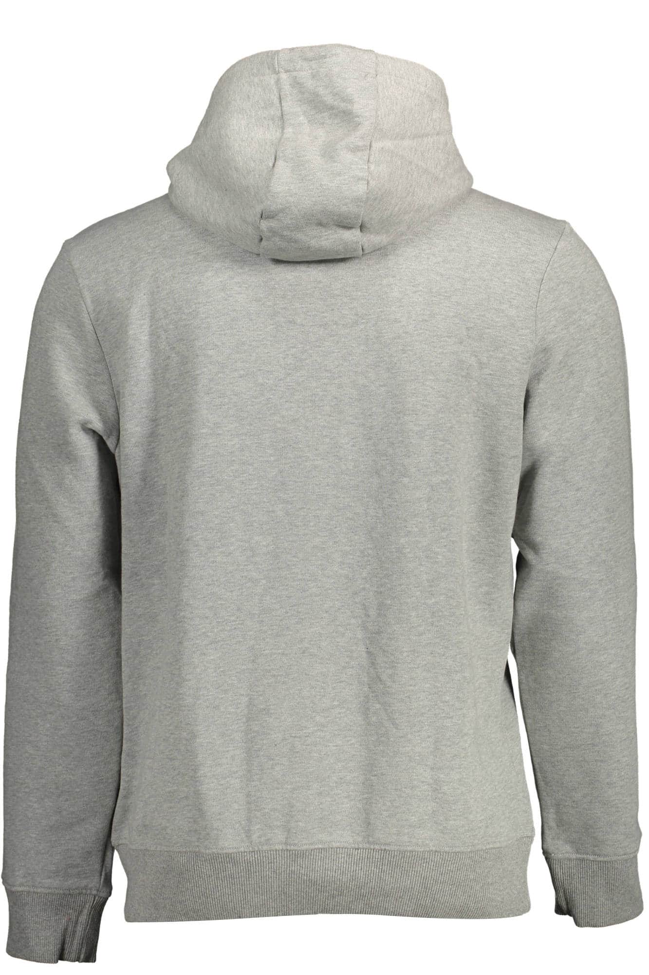 NAPAPIJRI SWEATSHIRT OHNE REISSVERSCHLUSS HERREN GRAU