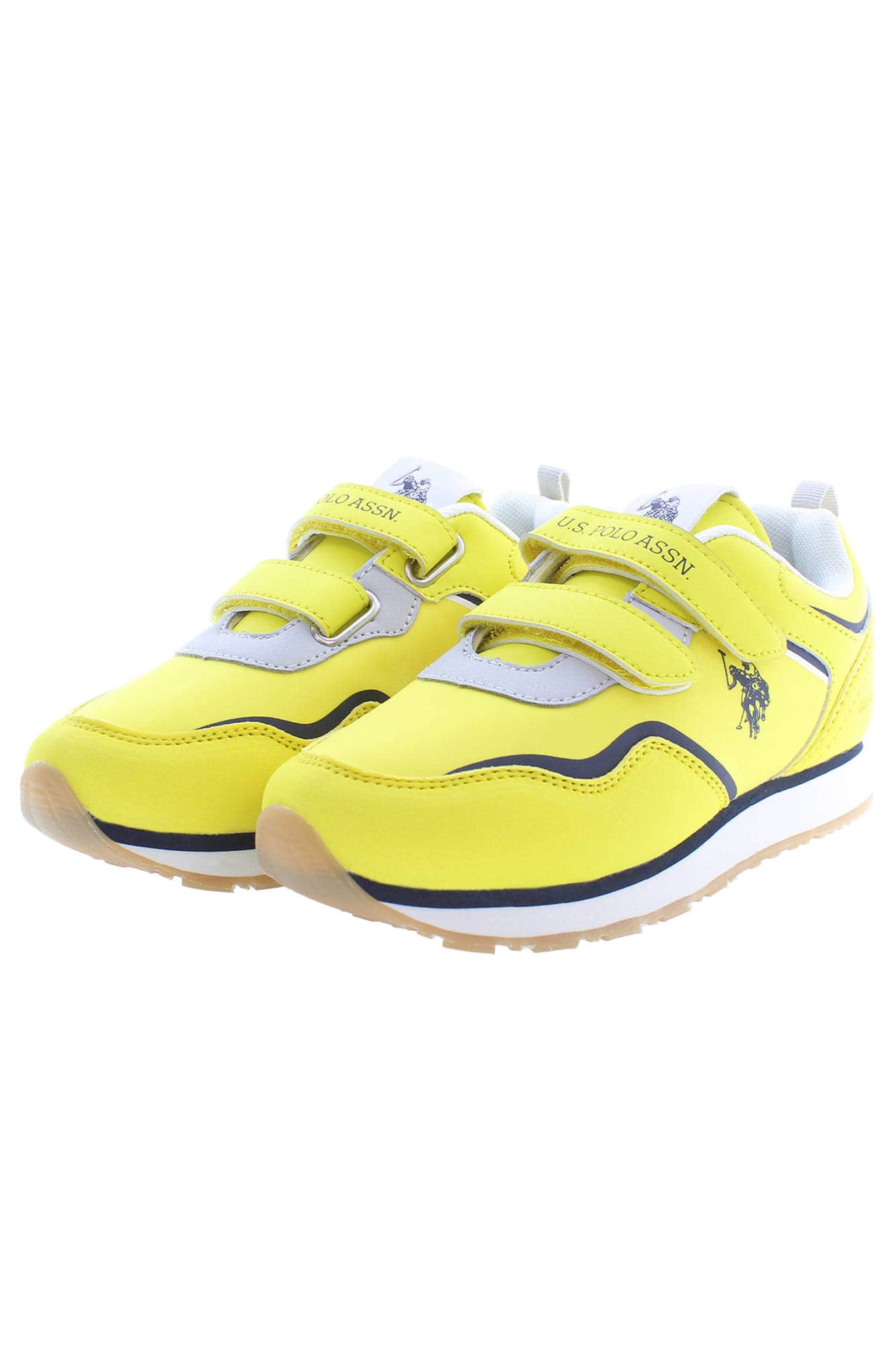 US POLO ASSN. KINDER GELB SPORTSCHUHE