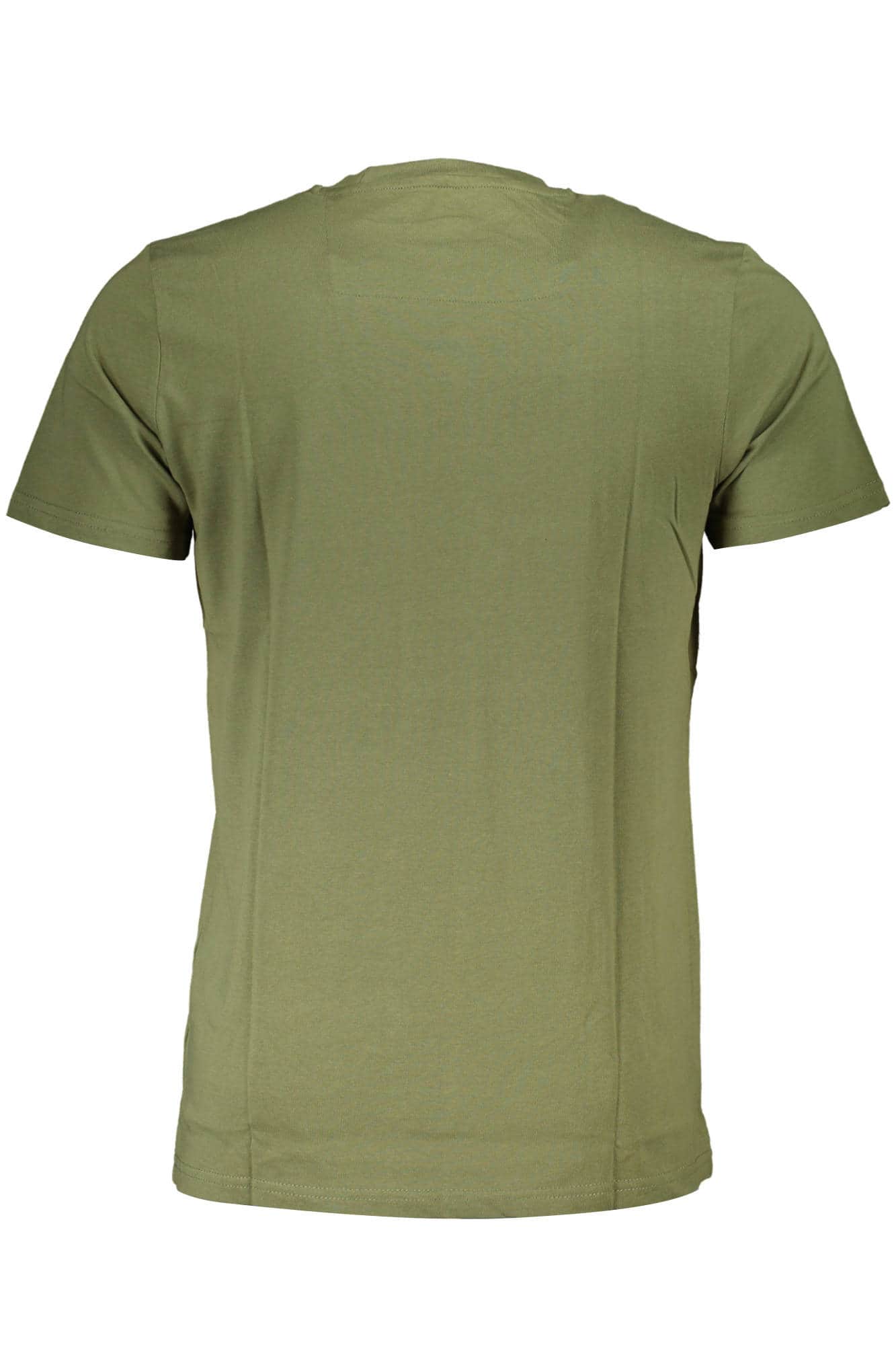 CAVALLI CLASS LANGARM T-SHIRT HERREN SLEEVE T-SHIRT GRÜN