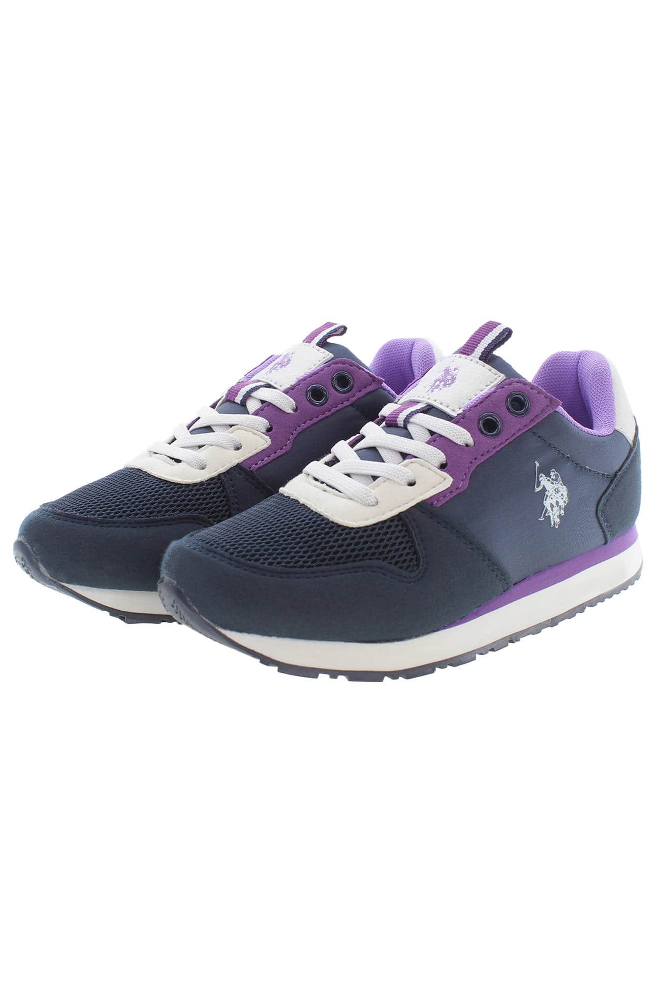 US POLO ASSN. MÄDCHEN LILA SPORTSCHUHE