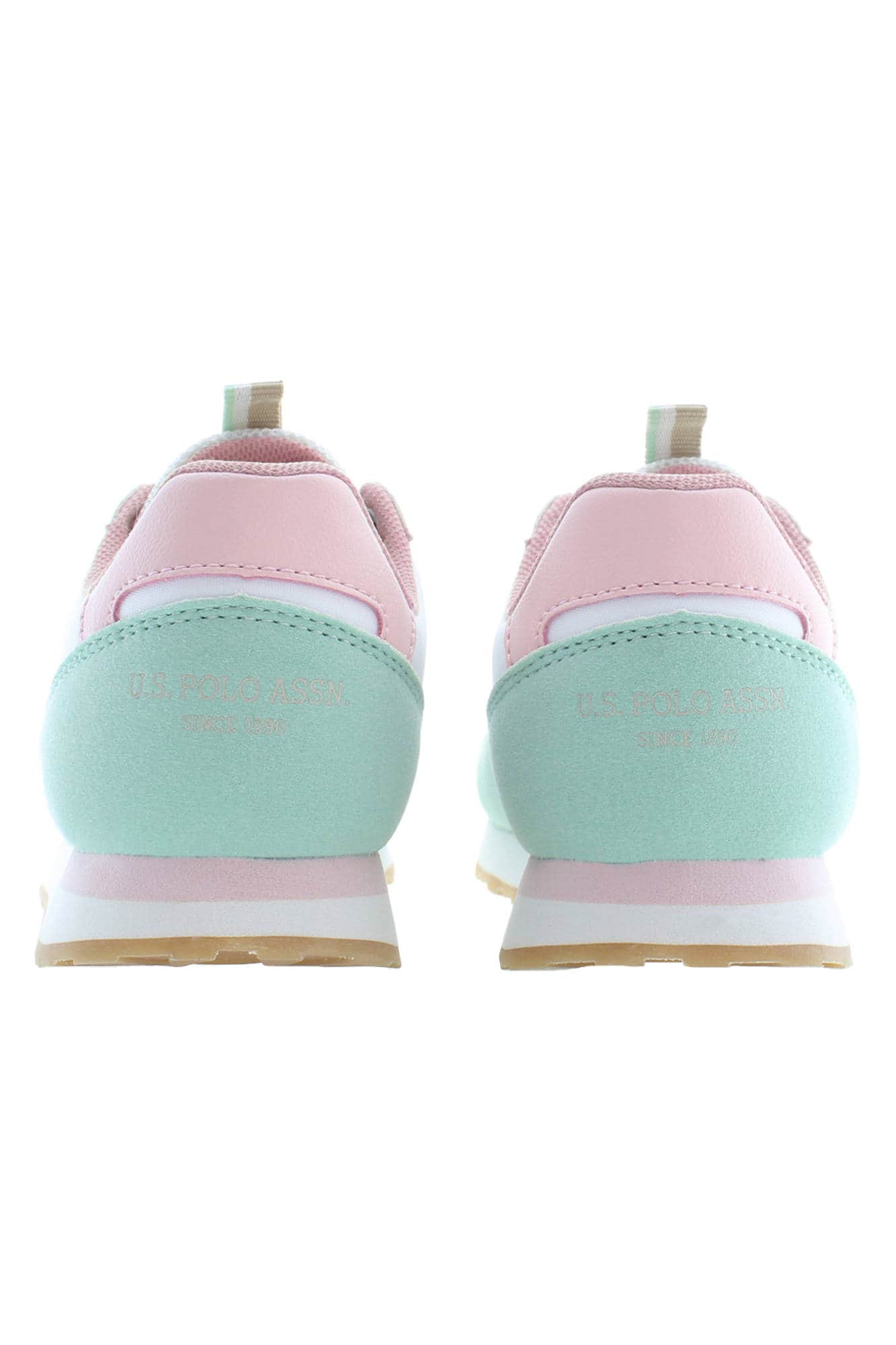 US POLO ASSN. MÄDCHEN WEISS SPORTSCHUHE