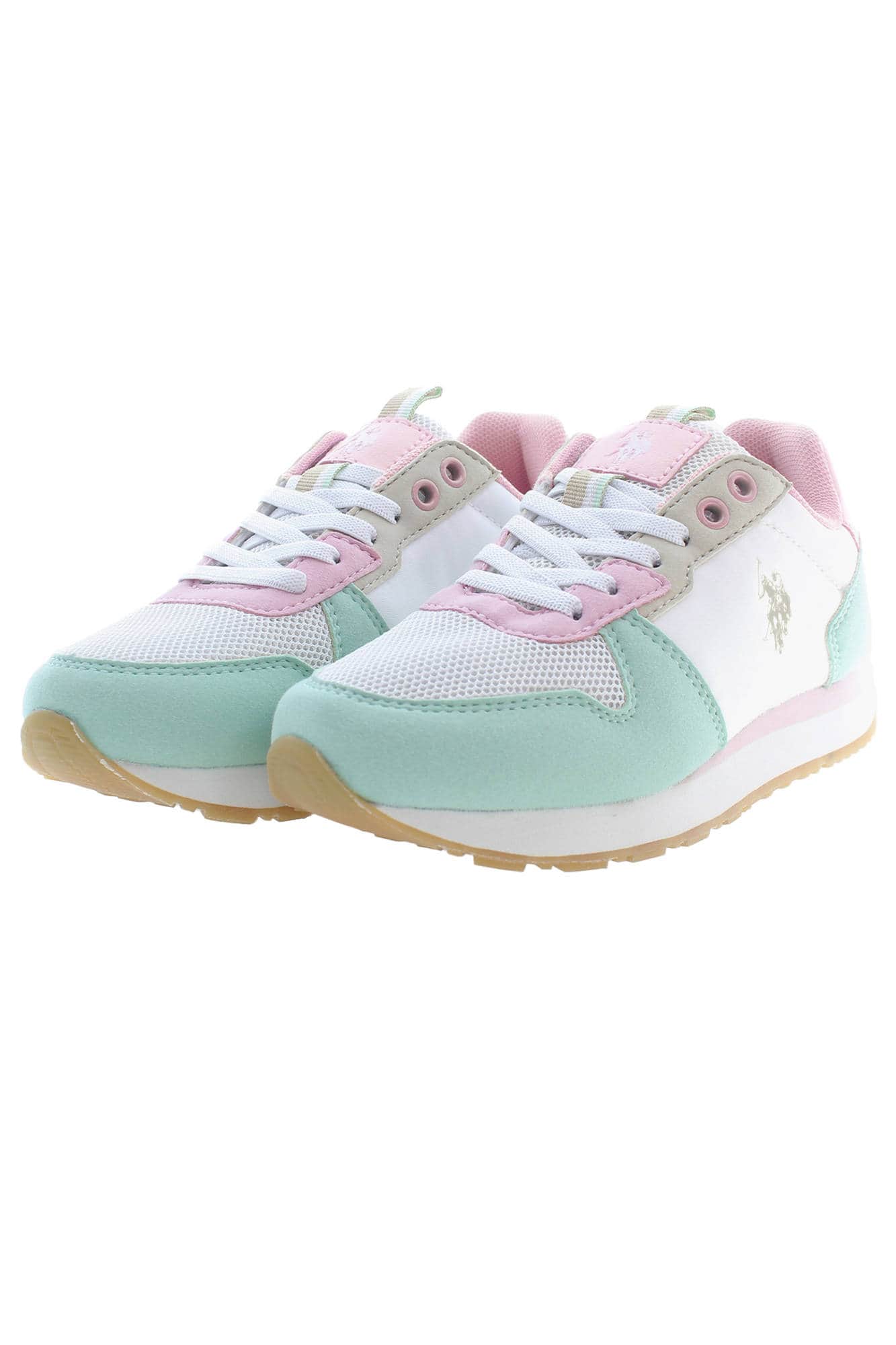 US POLO ASSN. MÄDCHEN WEISS SPORTSCHUHE