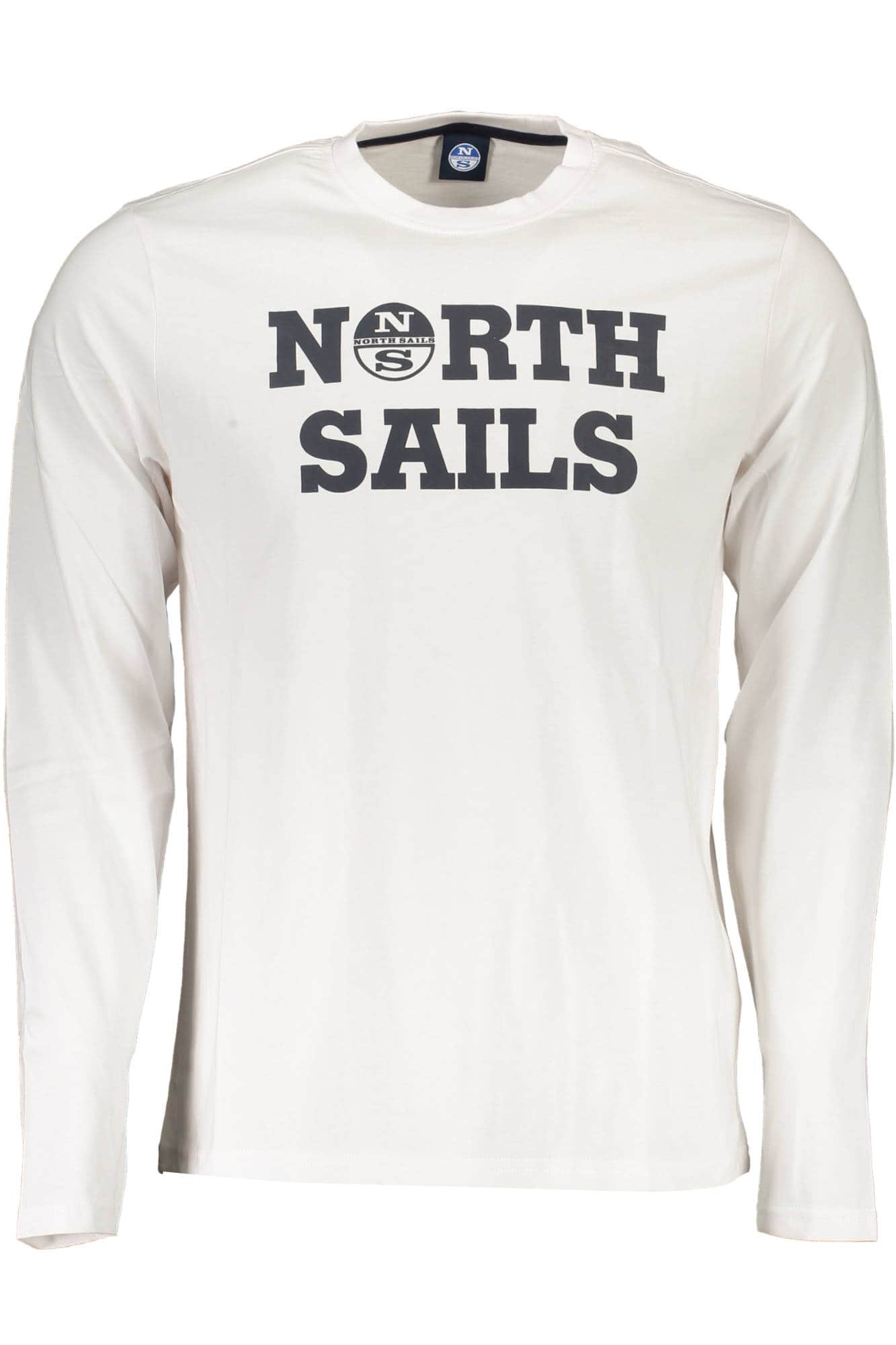 NORTH SAILS LANGARM T-SHIRT HERREN WEISS