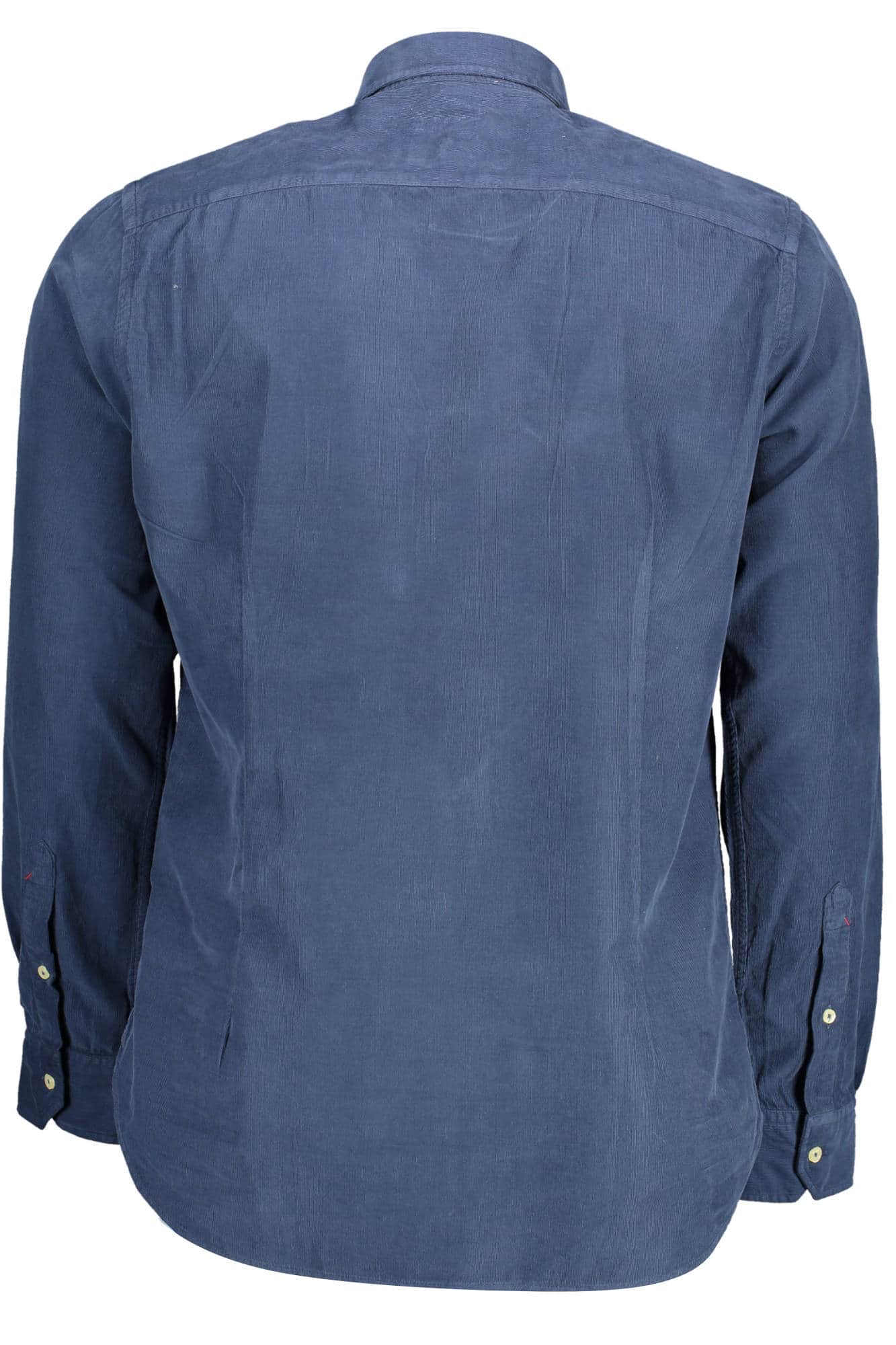 US POLO ASSN. HERREN BLAU LANGARM SHIRT