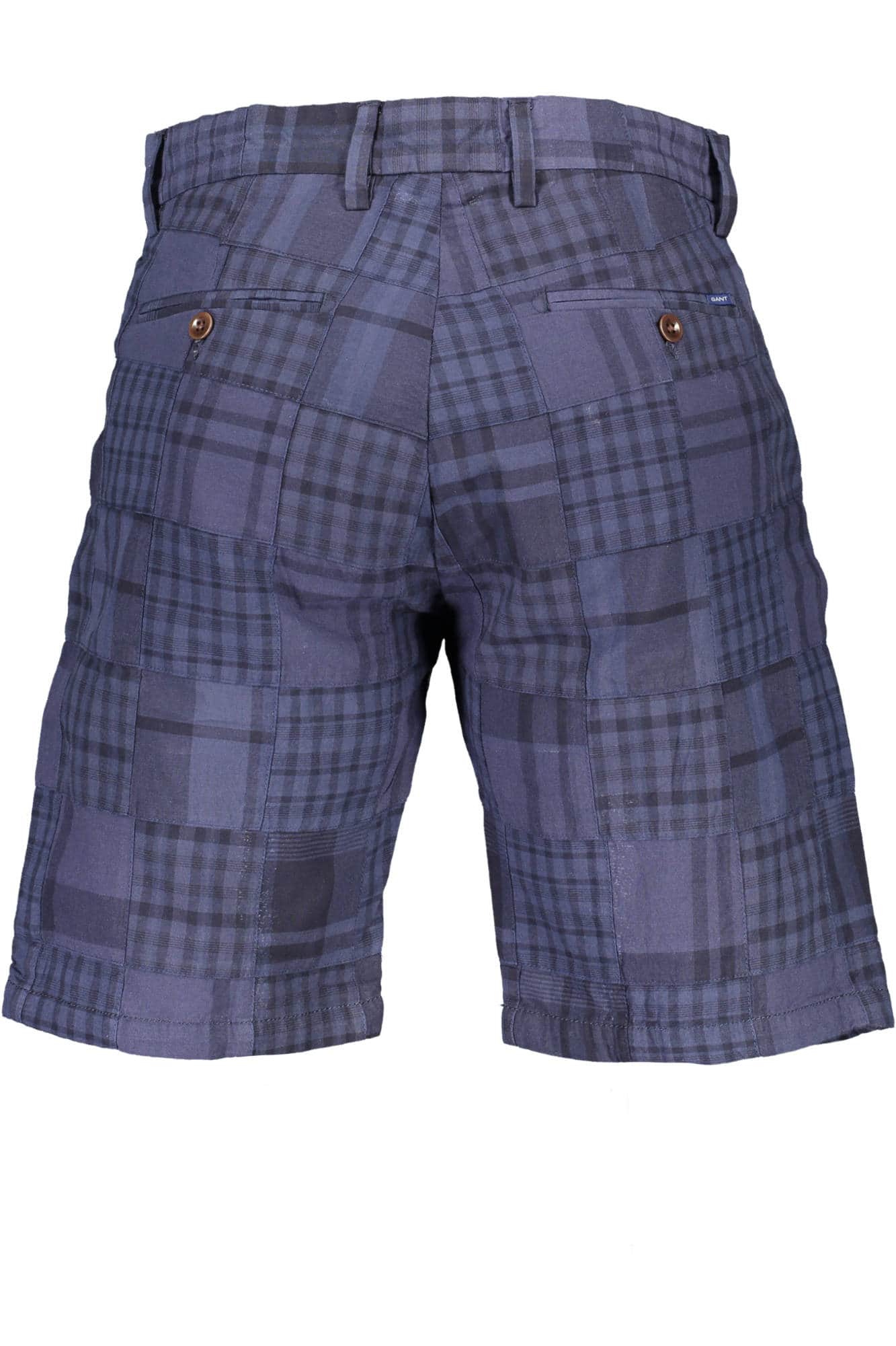 GANT HERREN BERMUDA HOSE BLAU