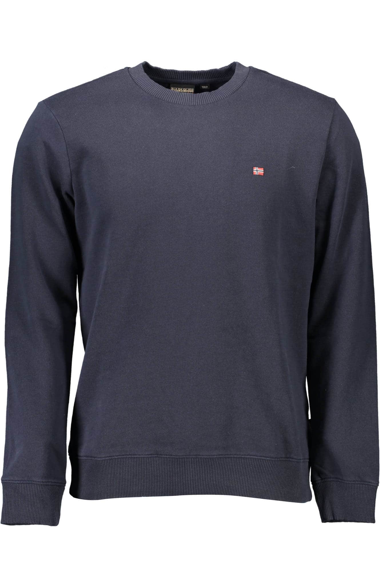 NAPAPIJRI SWEATSHIRT OHNE REISSVERSCHLUSS HERREN BLAU