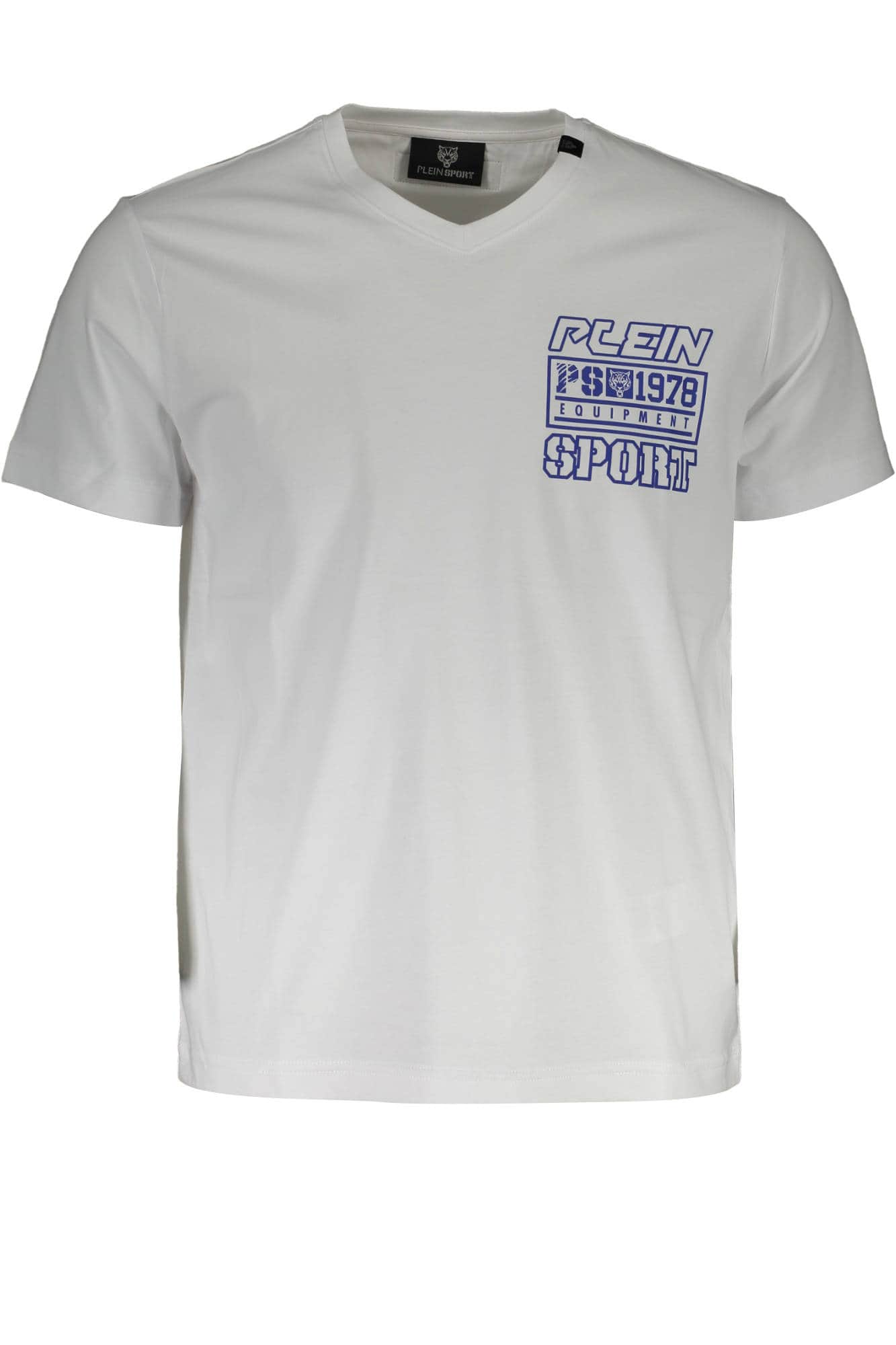 PLEIN SPORT KURZARM T-SHIRT HERREN WEISS