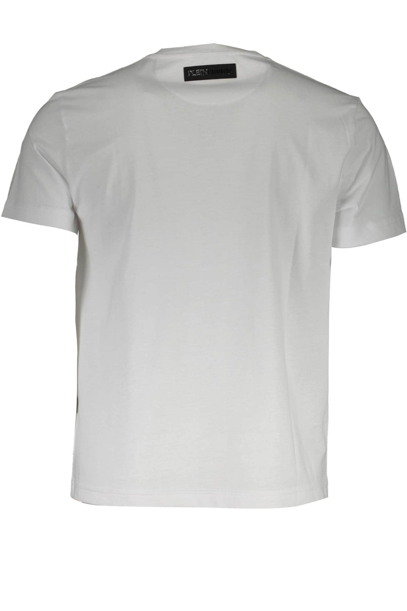 PLEIN SPORT KURZARM T-SHIRT HERREN WEISS