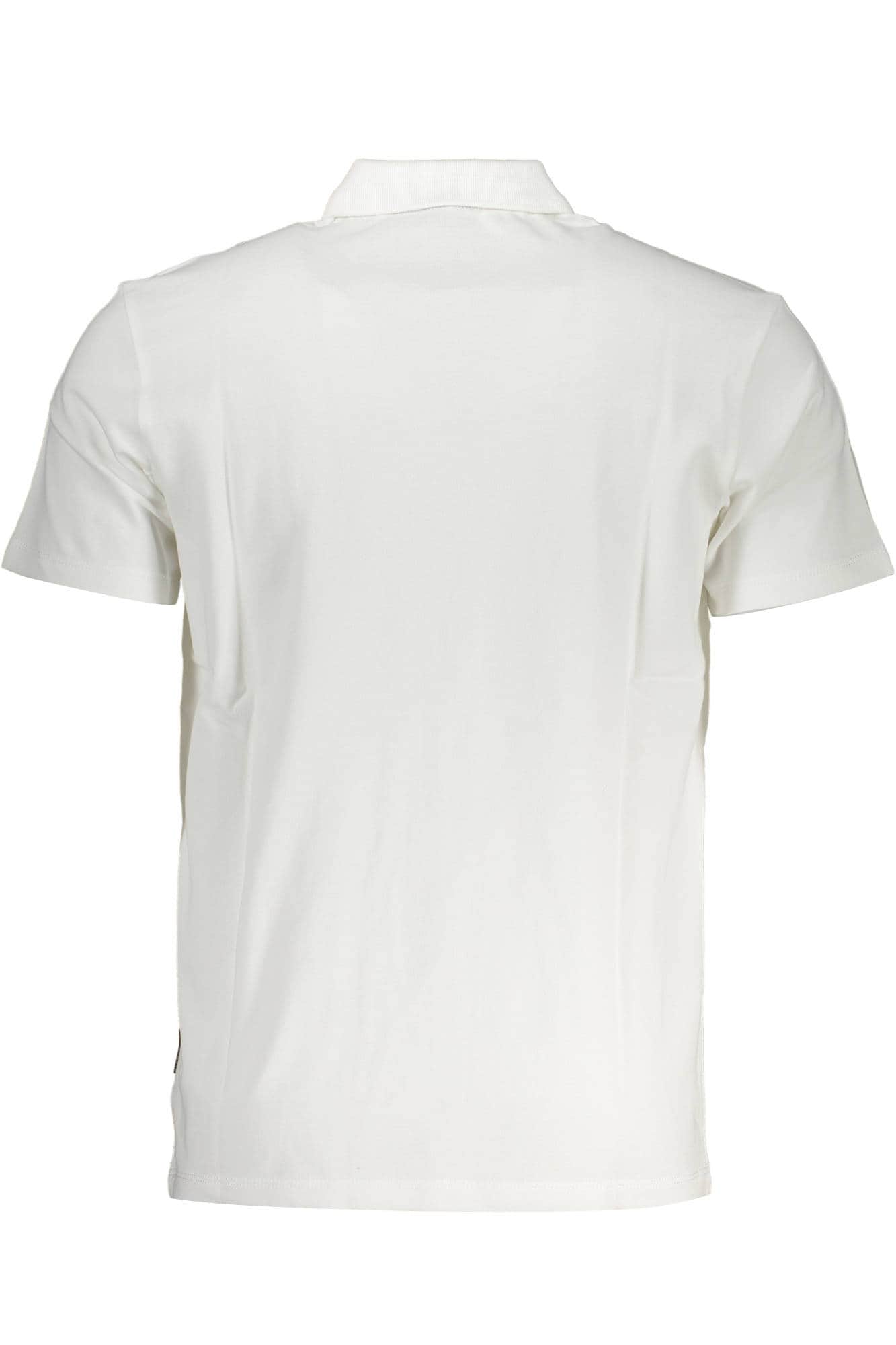 NAPAPIJRI POLO KURZARM HERREN WEISS