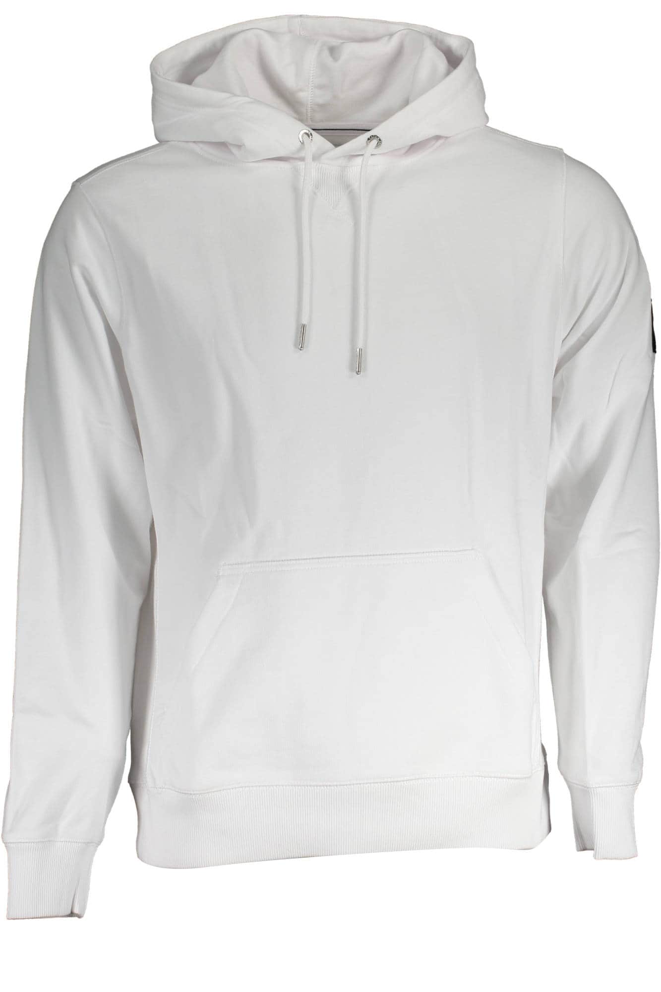 CALVIN KLEIN HERREN MIT REISSVERSCHLUSS SWEATSHIRT WEISS
