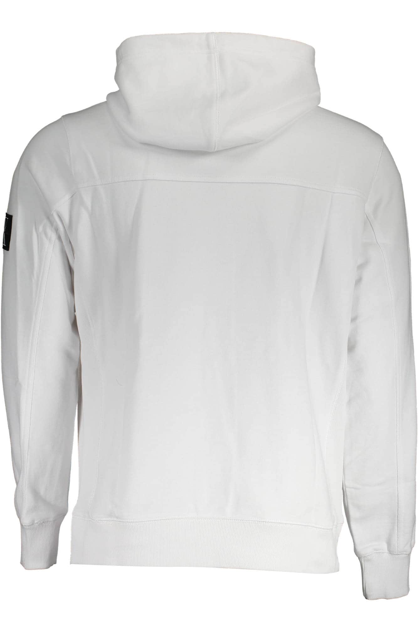 CALVIN KLEIN HERREN MIT REISSVERSCHLUSS SWEATSHIRT WEISS