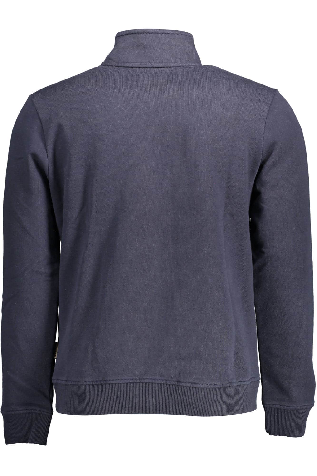 NAPAPIJRI HERREN MIT REISSVERSCHLUSS SWEATSHIRT BLAU