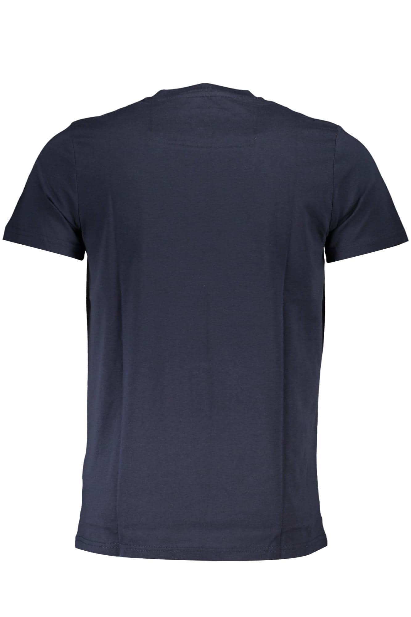 CAVALLI CLASS KURZARM T-SHIRT HERREN BLAU
