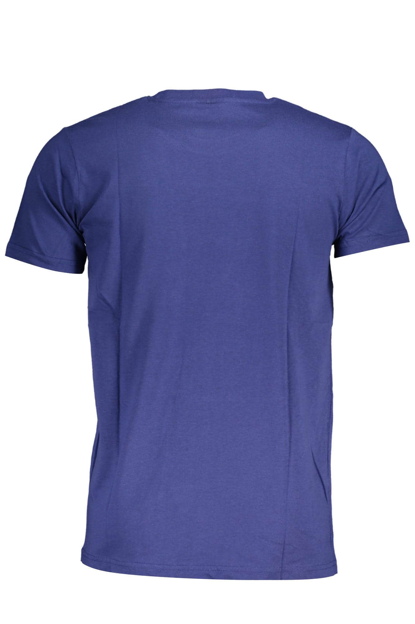NORWAY 1963 HERREN KURZARM T-SHIRT BLAU