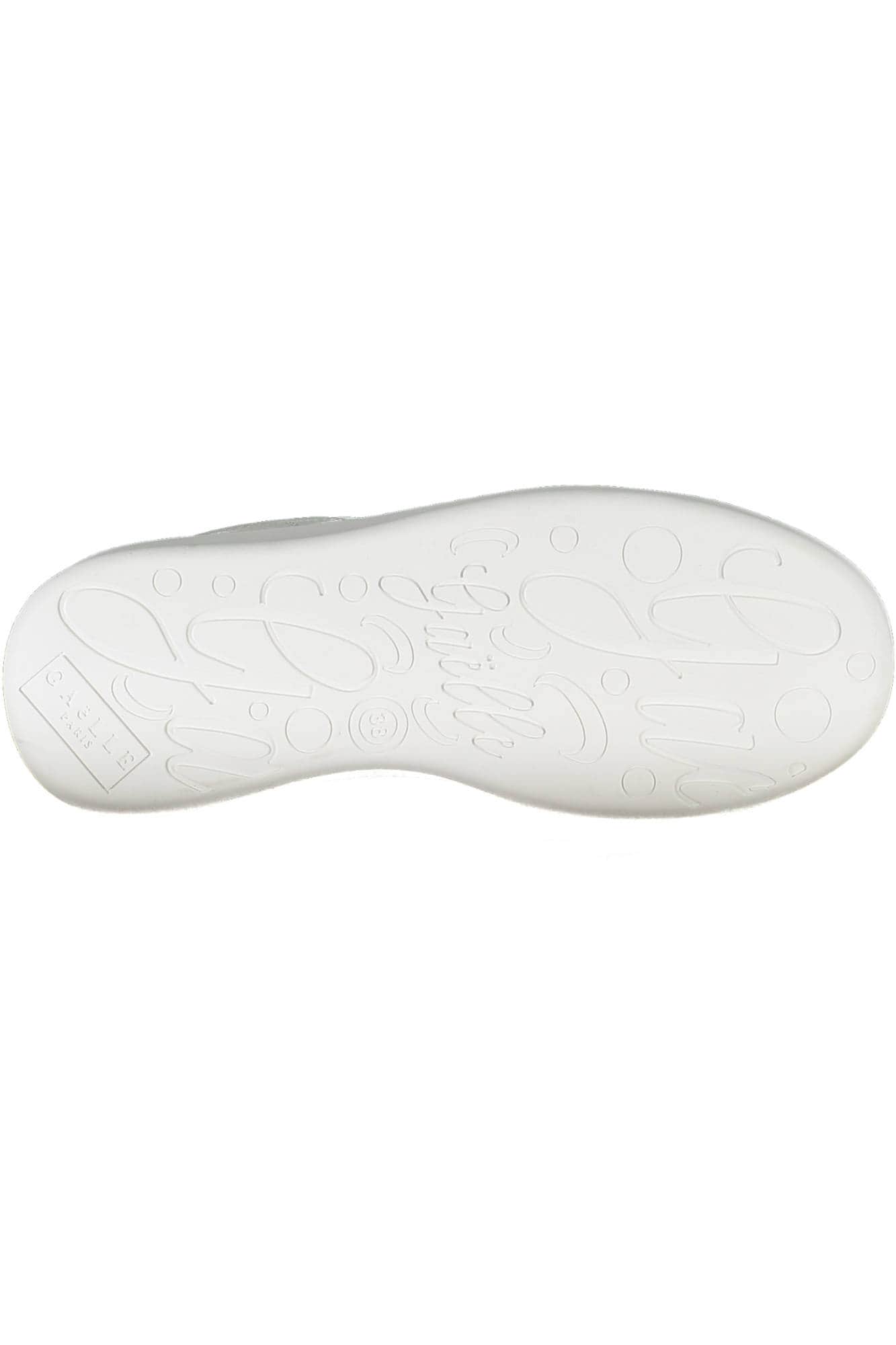 GAELLE PARIS DAMEN SPORTSCHUHE WEISS