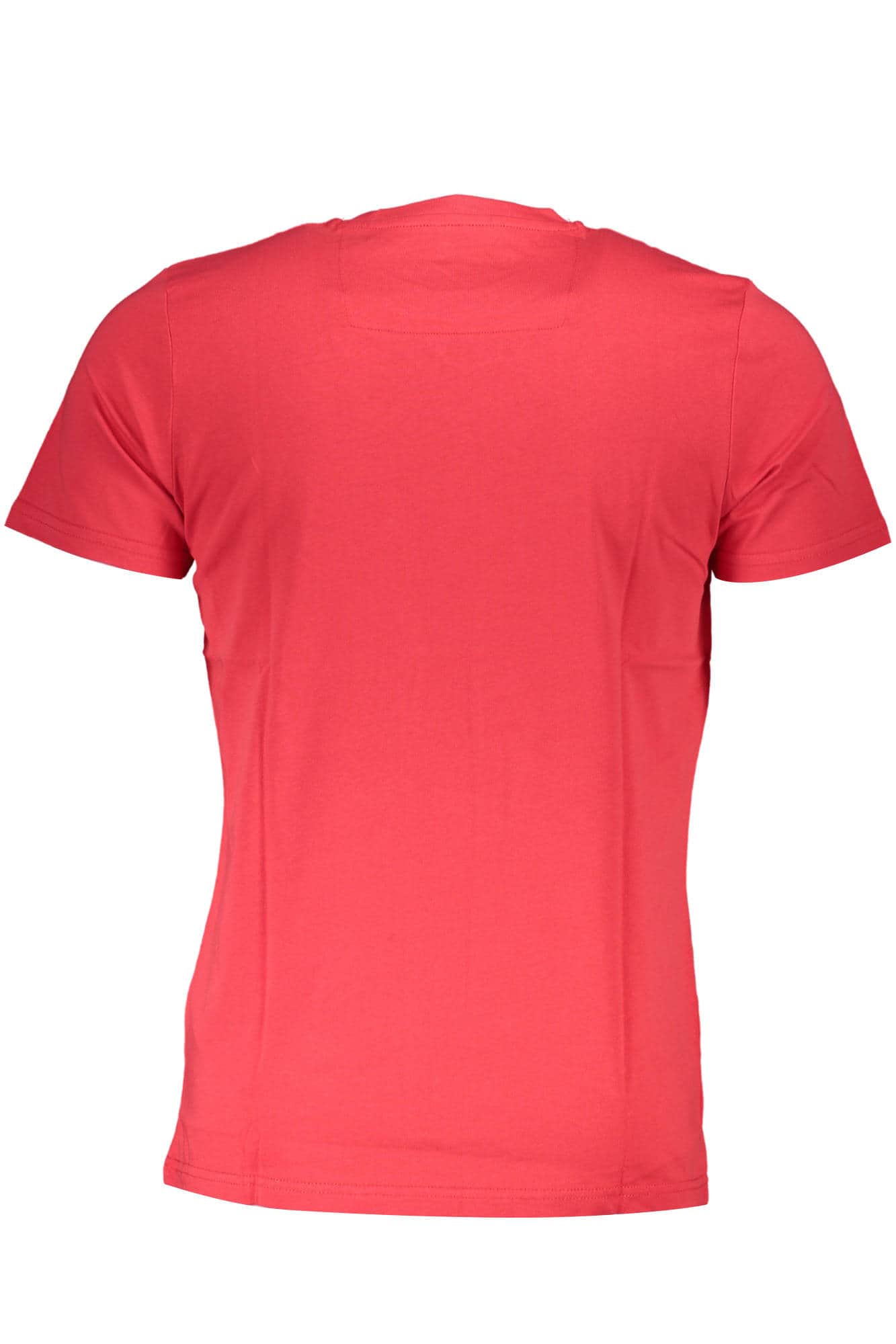 CAVALLI CLASS KURZARM T-SHIRT HERREN ROT