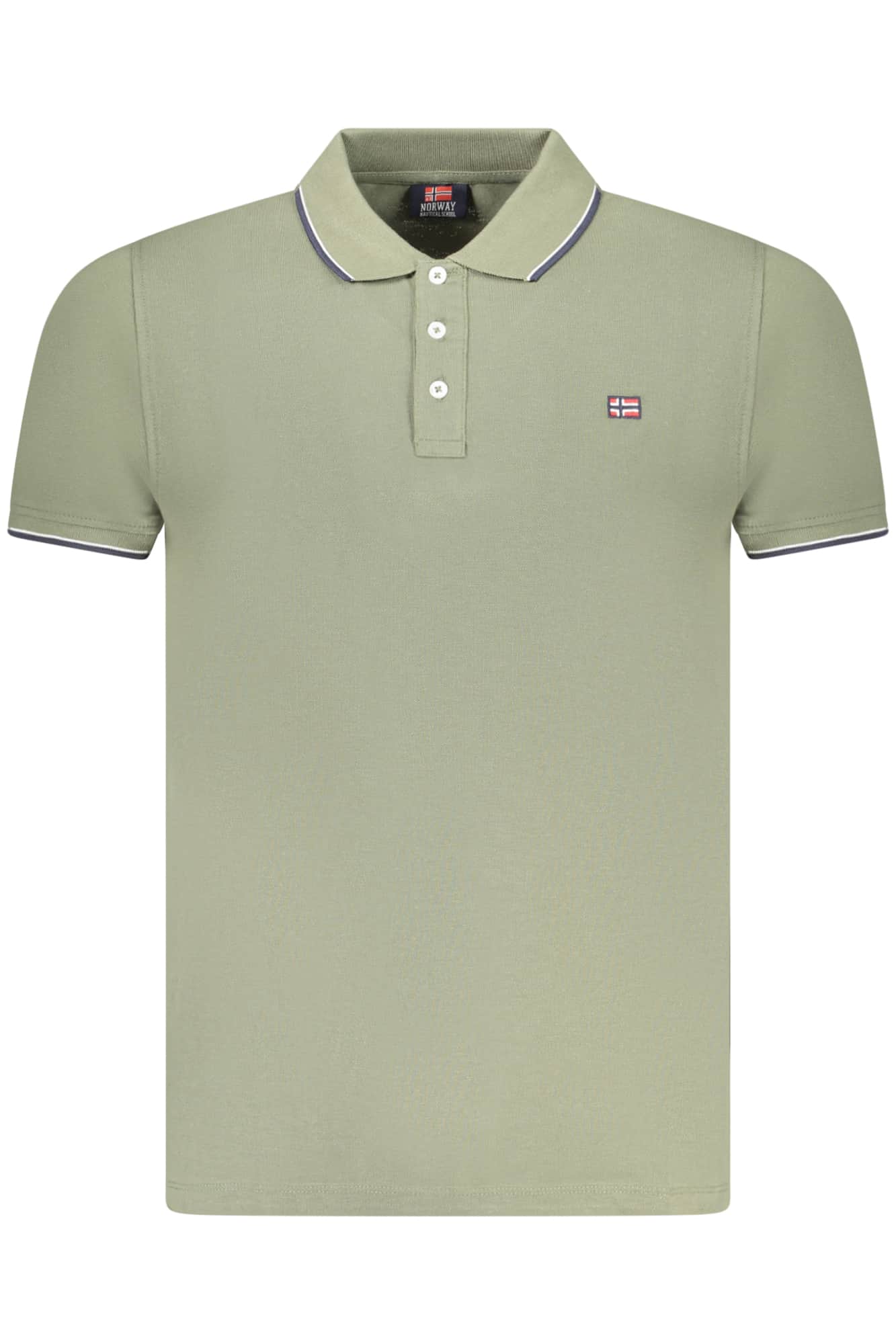 NORWAY 1963 HERREN KURZARM POLOSHIRT, ROSA
