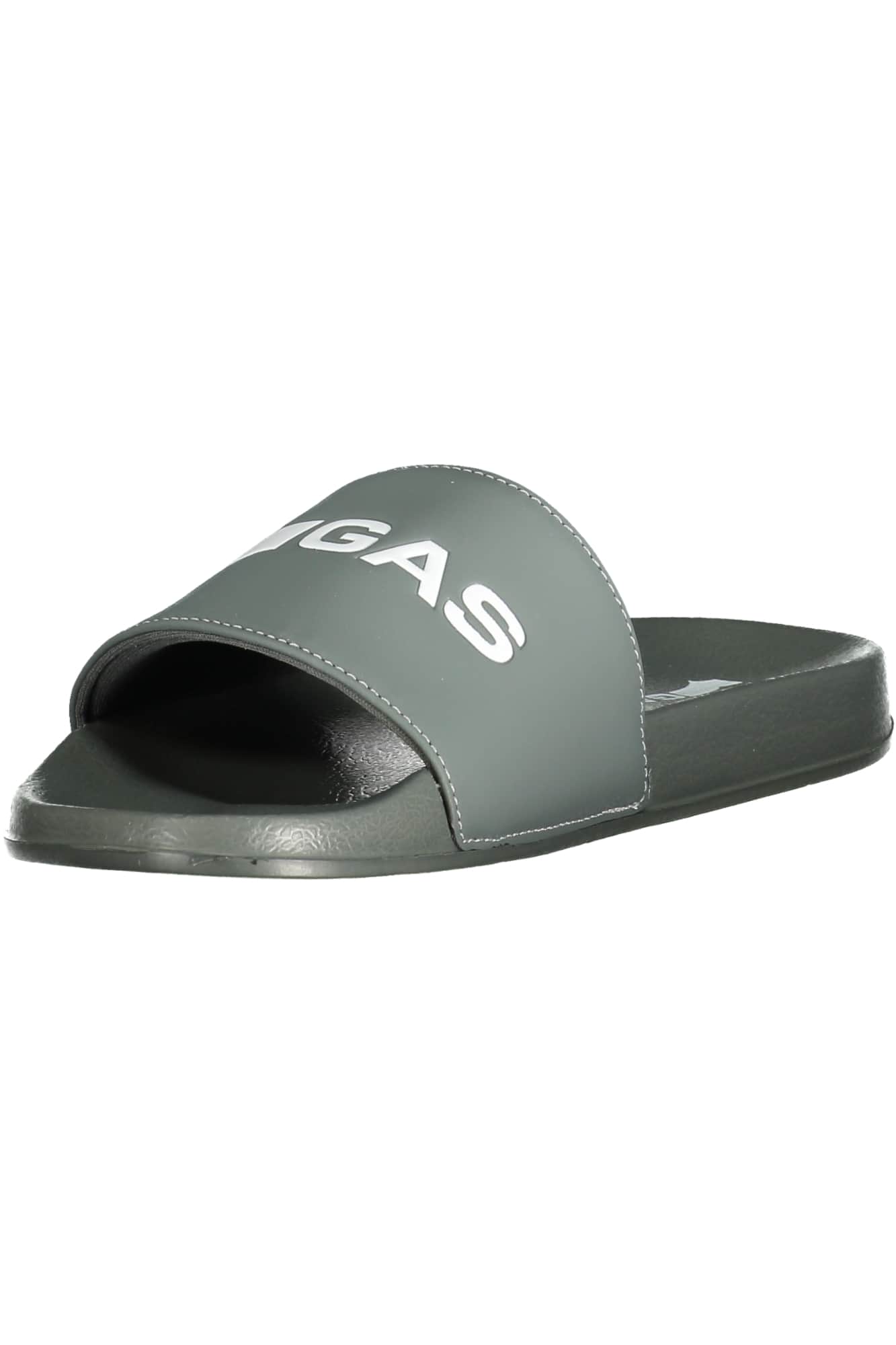 Gas schuhe herren hausschuh grau