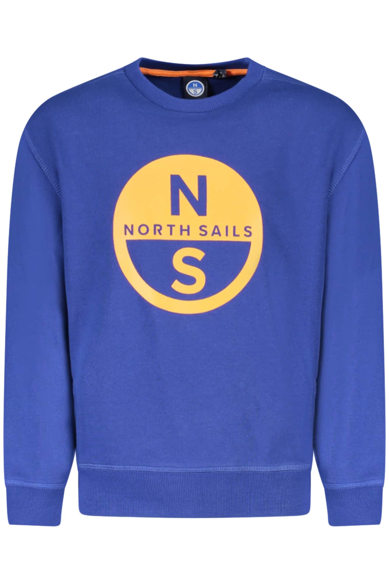 NORTH SAILS KINDER BLAU MIT REISSVERSCHLUSS SWEATSHIRT