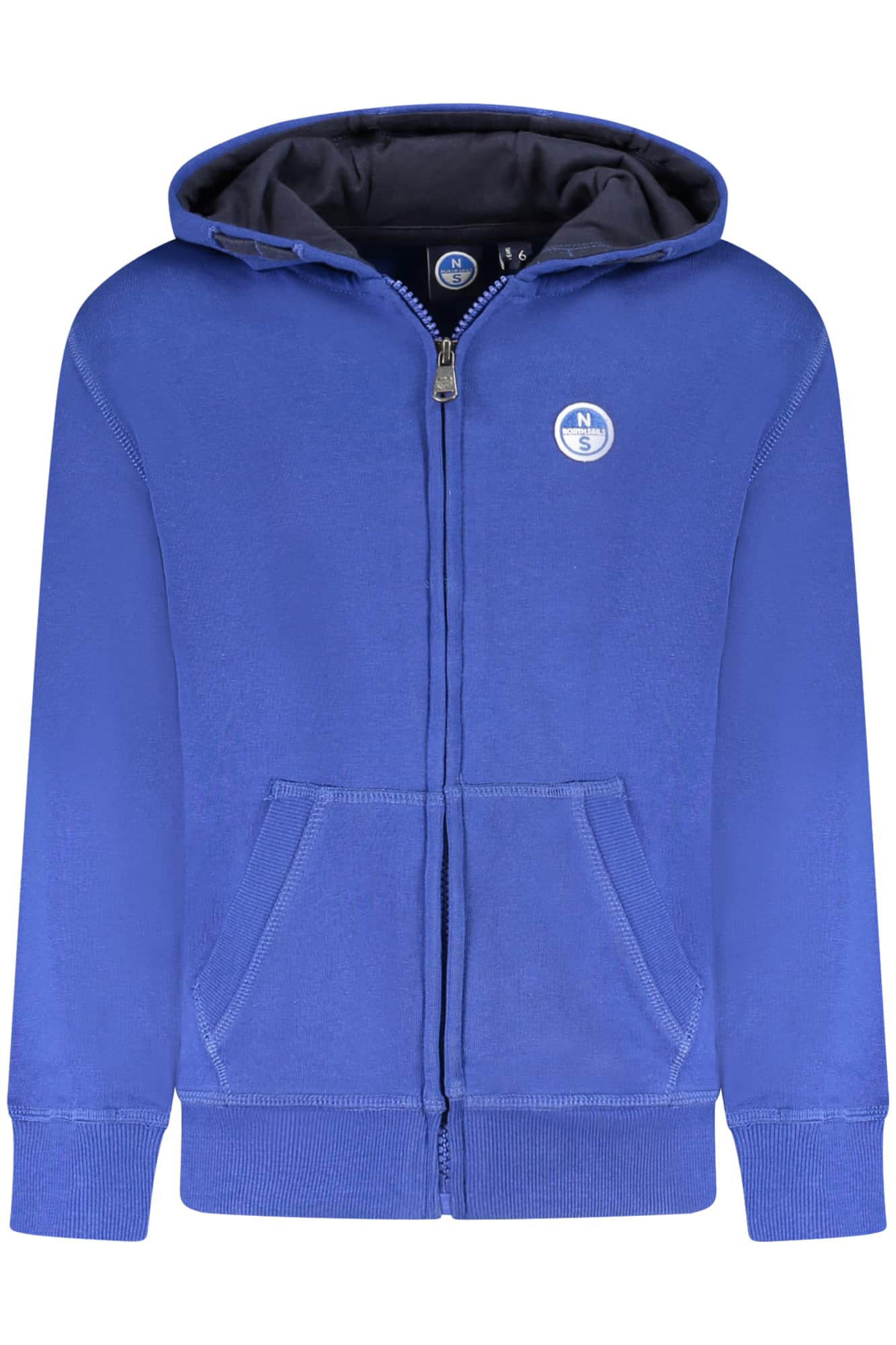 NORTH SAILS KINDER MIT REISSVERSCHLUSS SWEATSHIRT BLAU