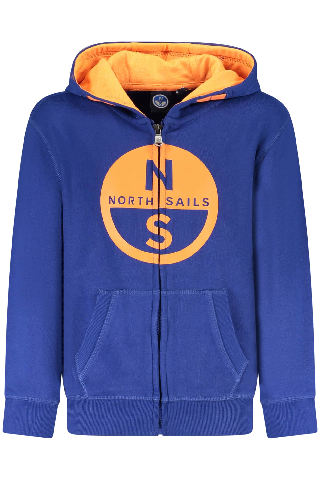NORTH SAILS KINDER MIT REISSVERSCHLUSS SWEATSHIRT BLAU
