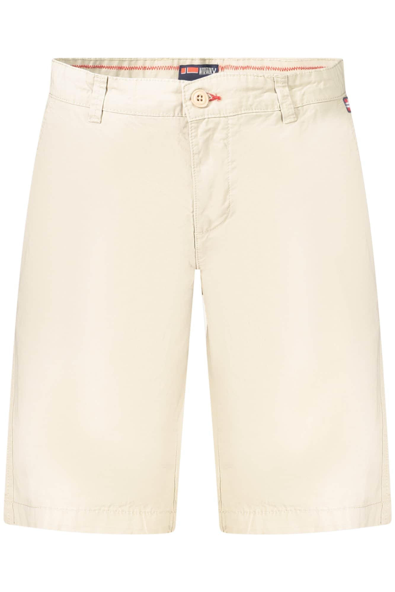 NORWAY 1963 HERREN BERMUDA HOSE BEIGE