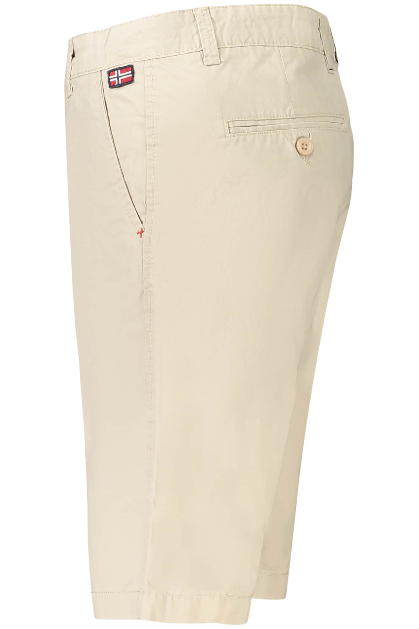 NORWAY 1963 HERREN BERMUDA HOSE BEIGE