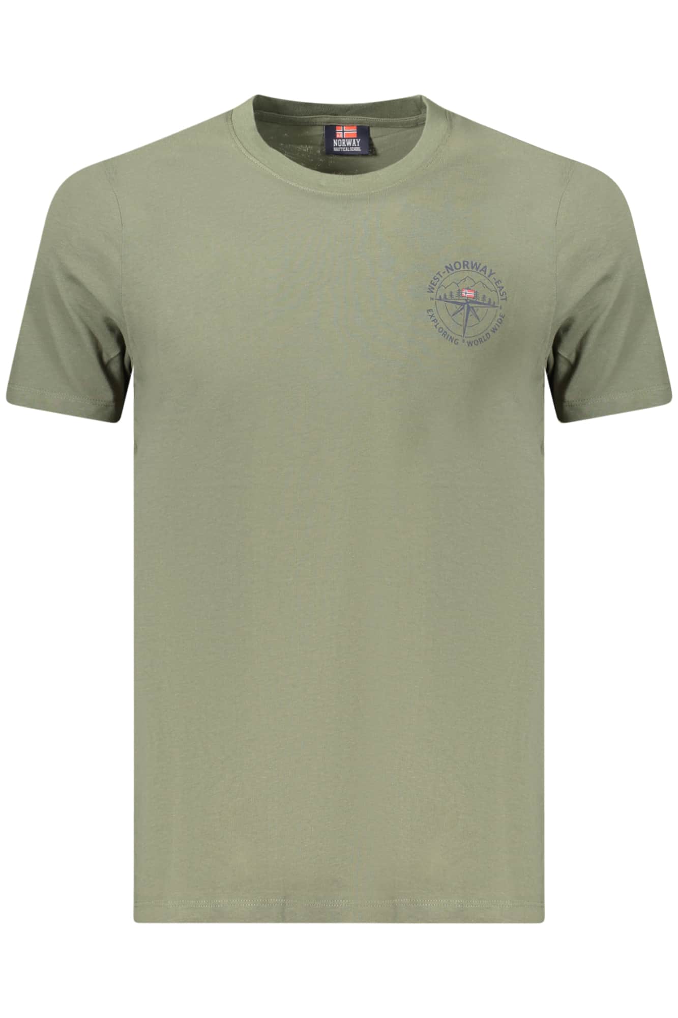 NORWAY 1963 HERREN KURZARM T-SHIRT BLAU