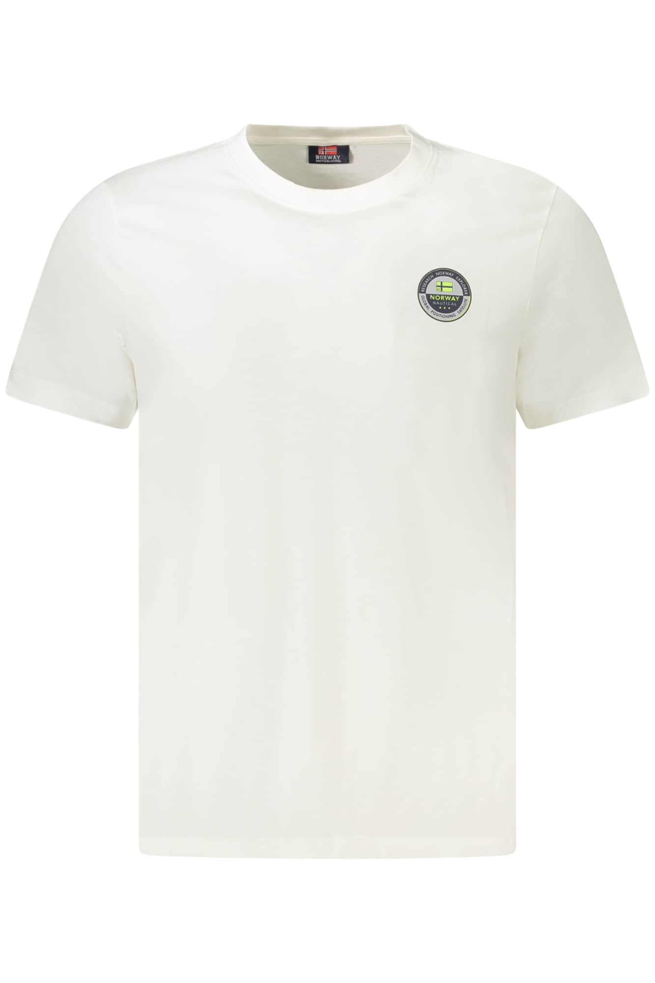 NORWAY 1963 HERREN KURZARM T-SHIRT GRAU