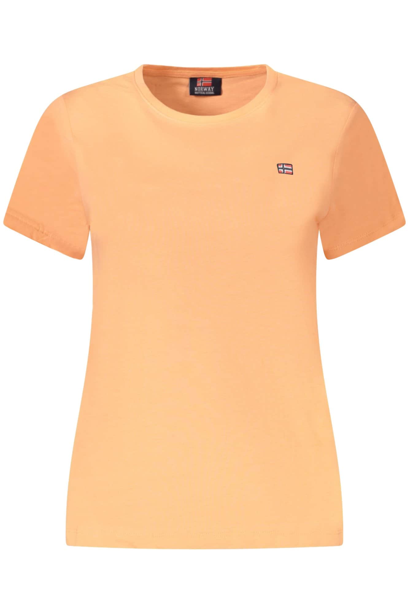 NORWAY 1963 DAMEN ROSA KURZARM T-SHIRT