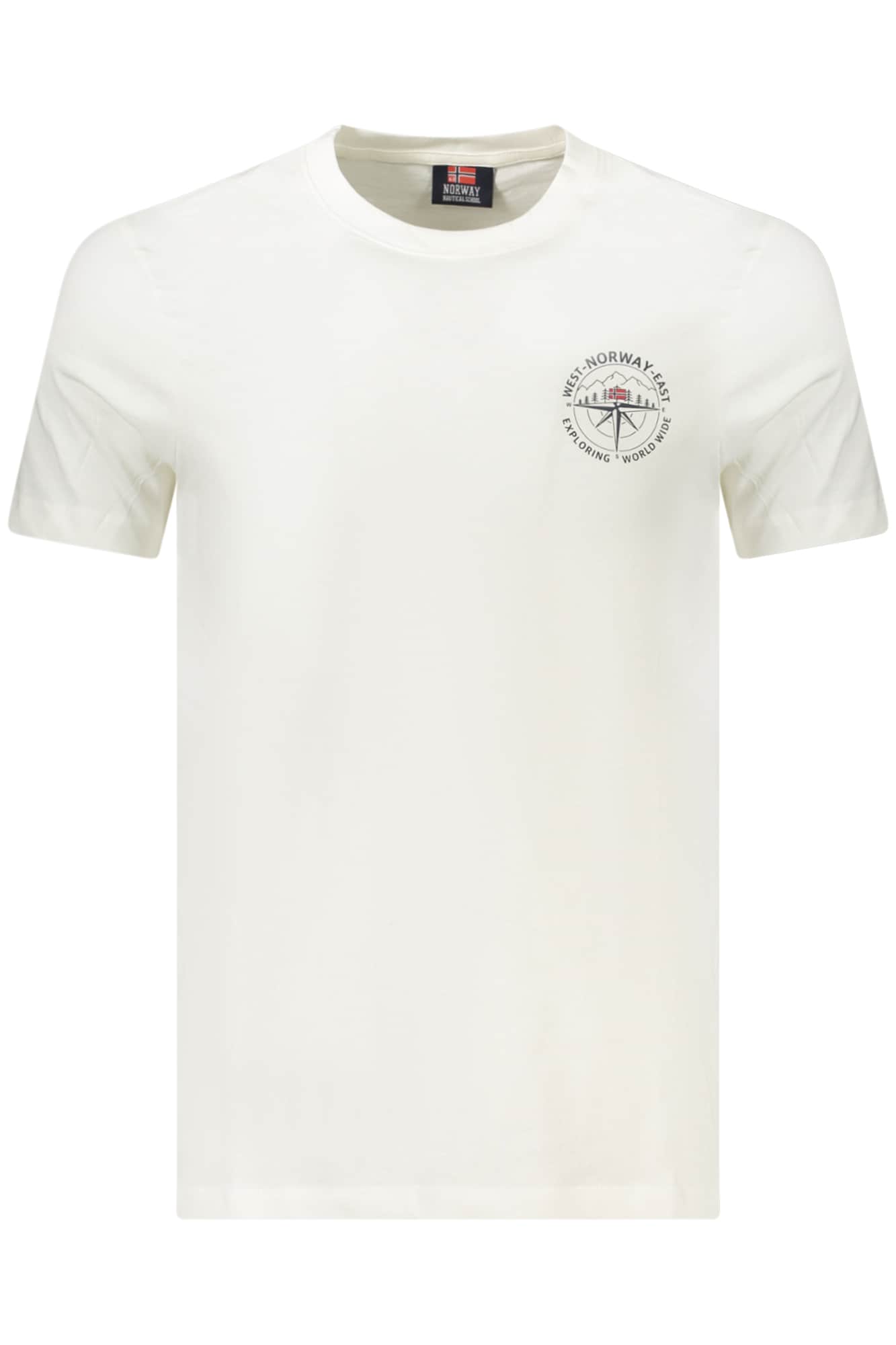 NORWAY 1963 HERREN KURZARM T-SHIRT BLAU
