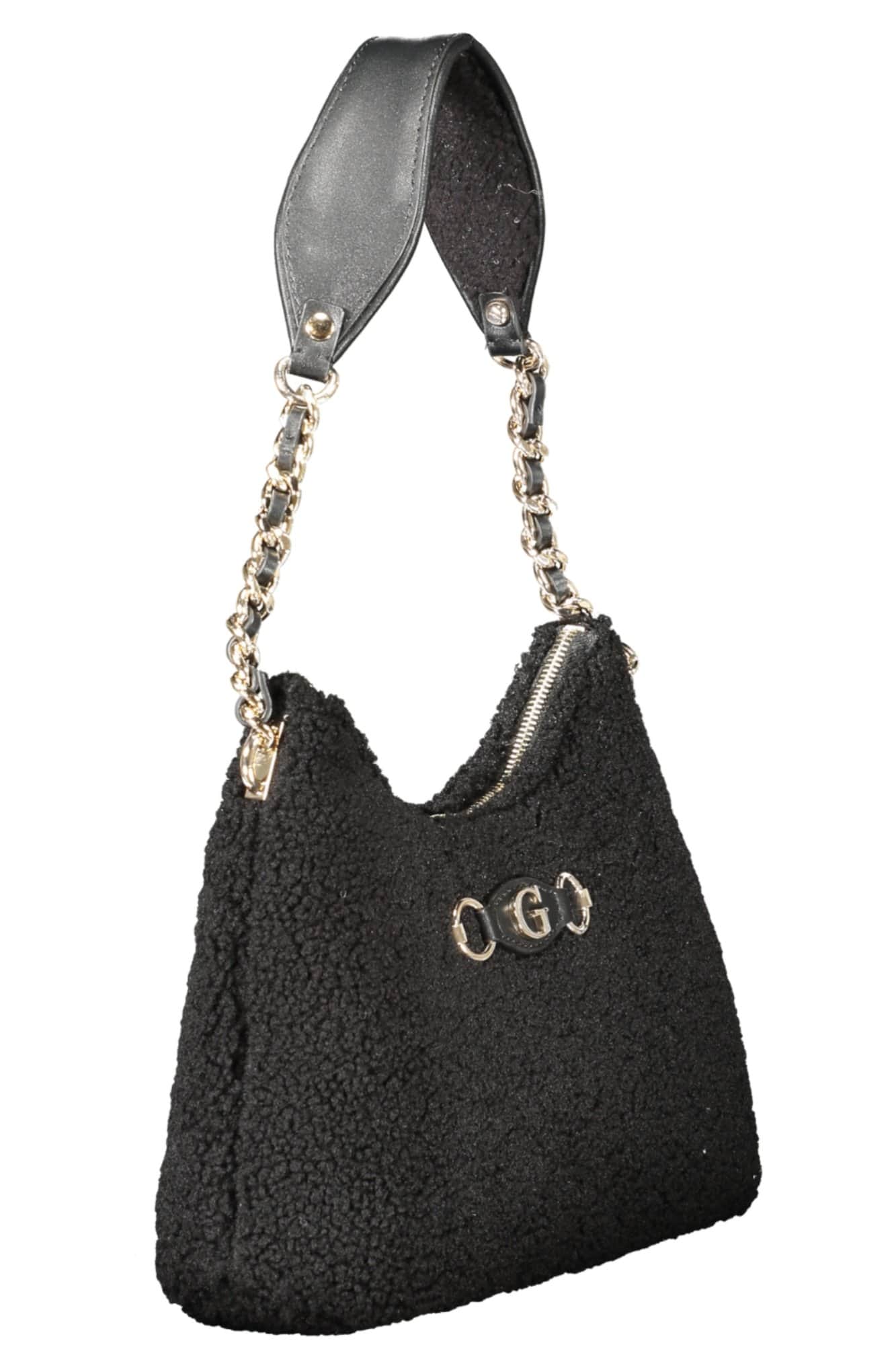 GUESS JEANS DAMEN TASCHE SCHWARZ